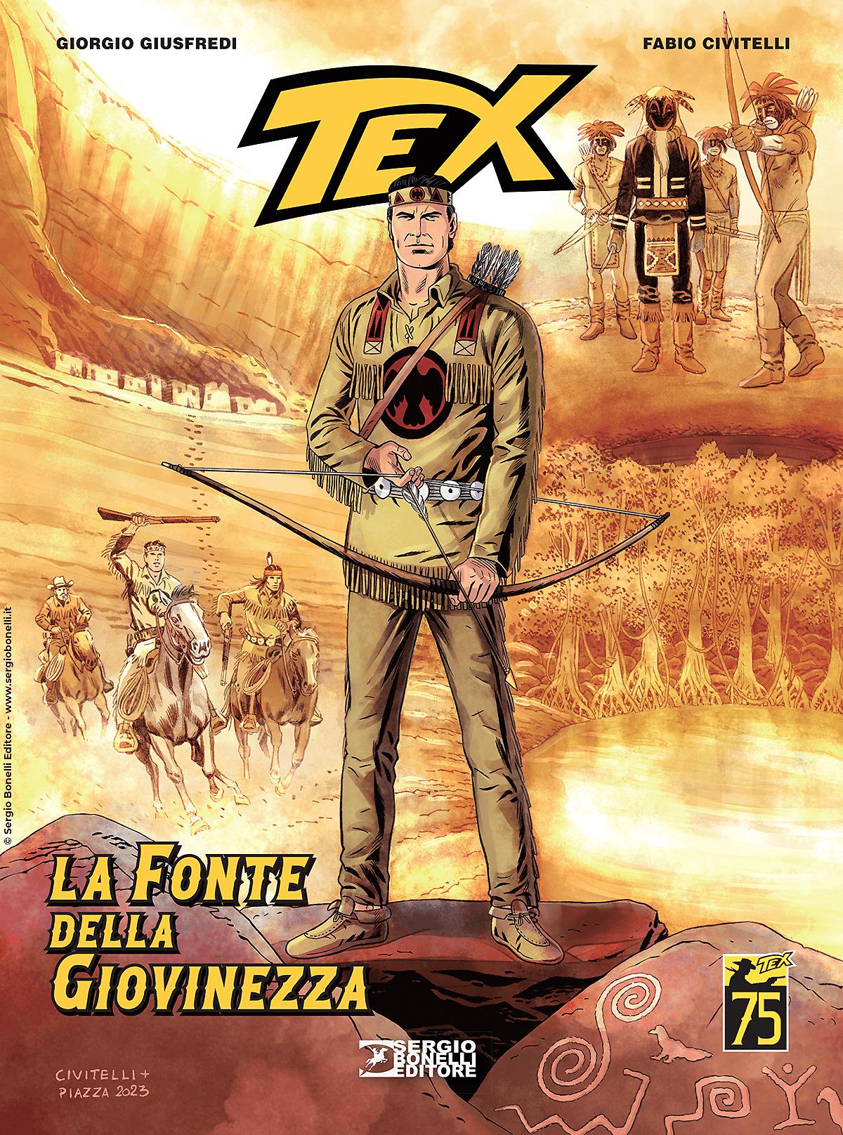 La Fonte della Giovinezza - Tex Romanzi a Fumetti 17