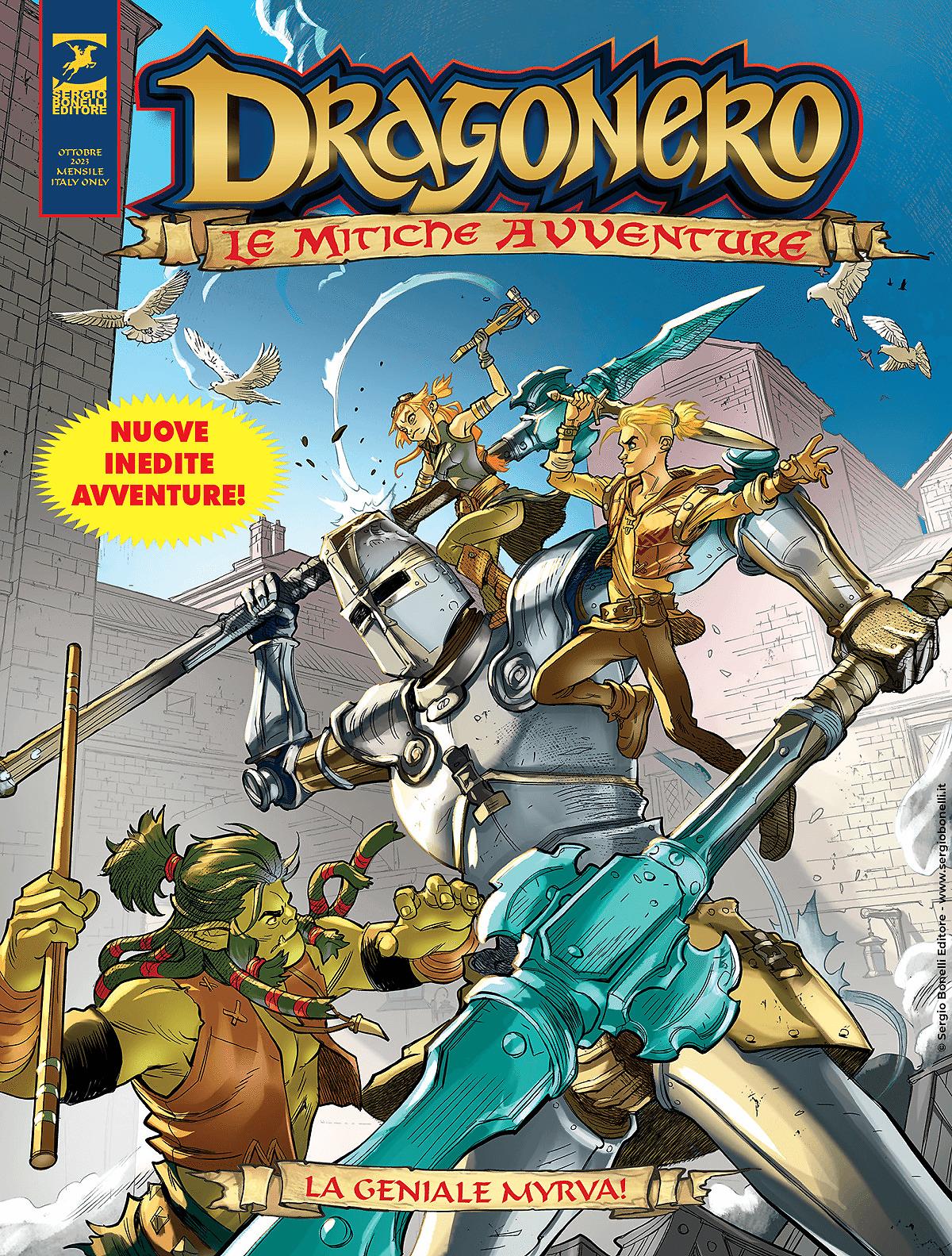 La geniale Myrva! - Dragonero Le Mitiche Avventure 11