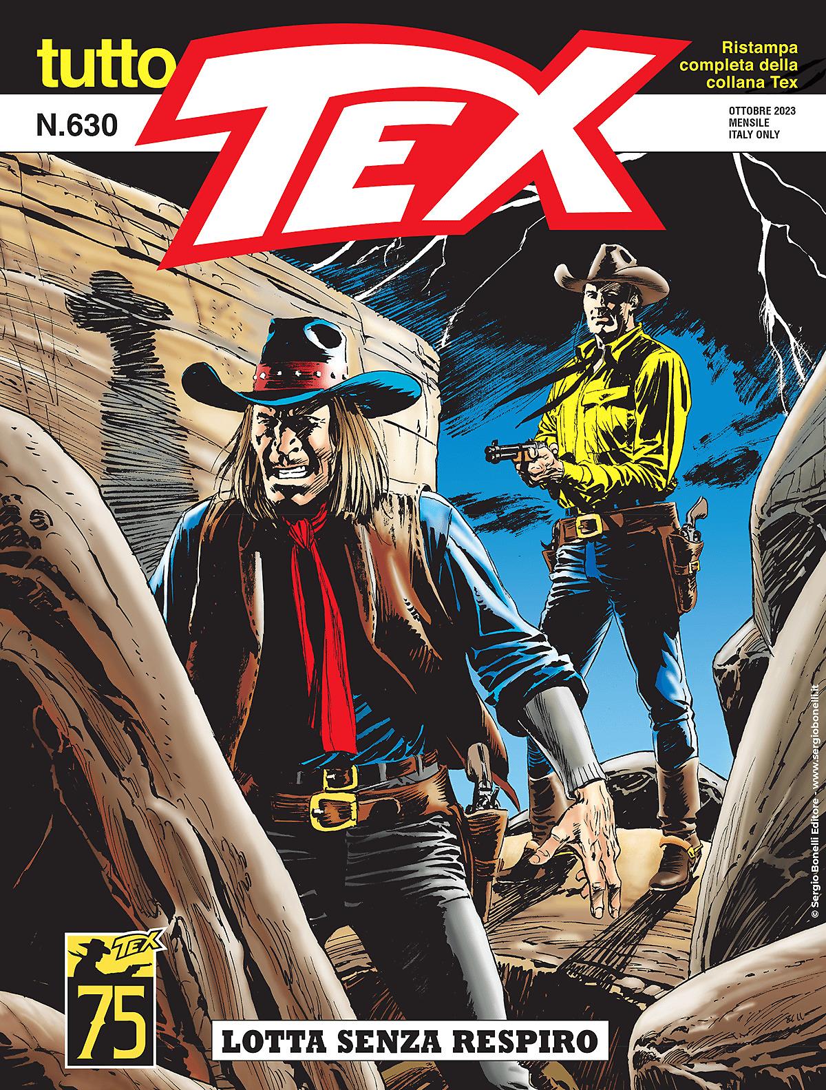 Lotta senza respiro - Tutto Tex 630