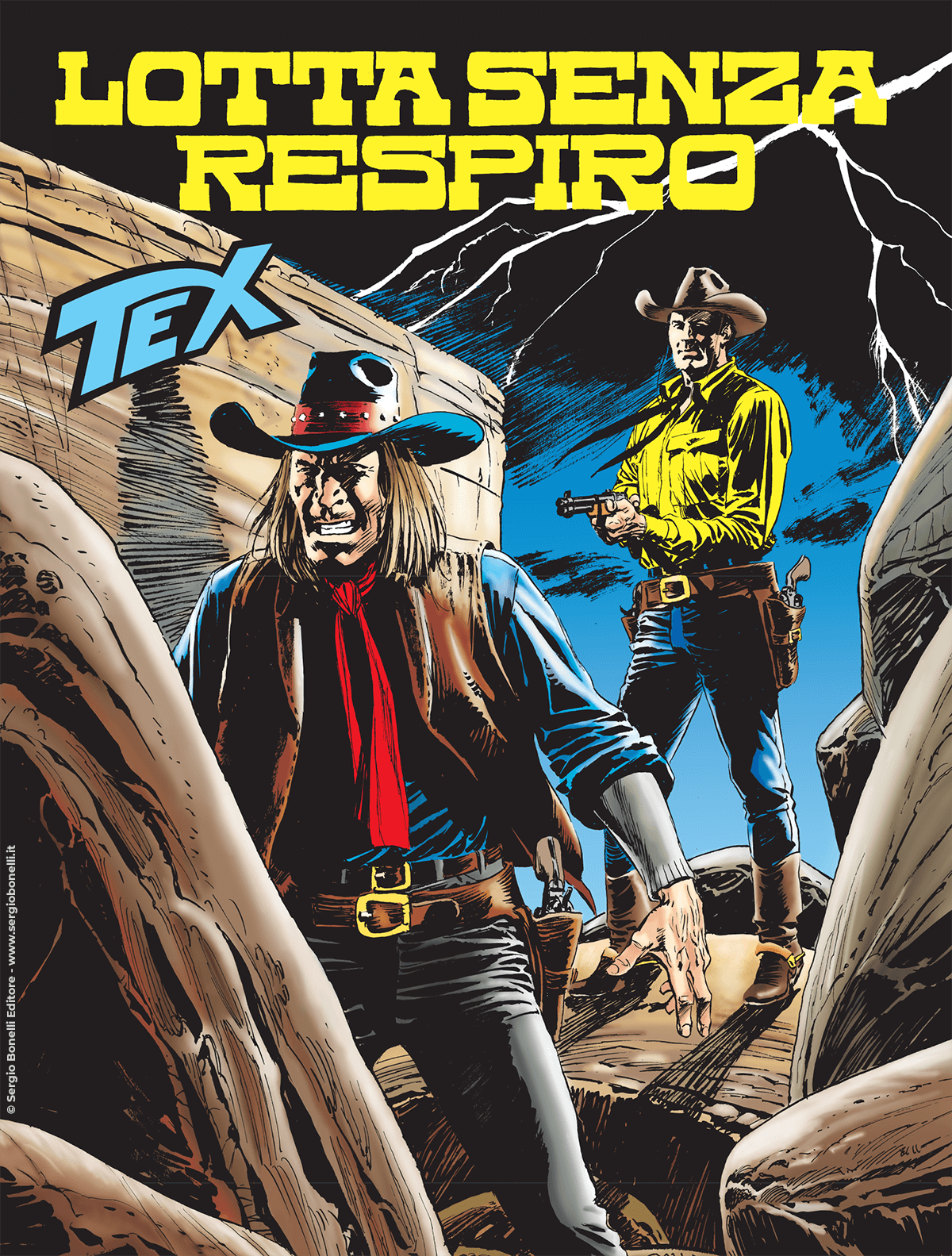 Lotta senza respiro - Tex 630
