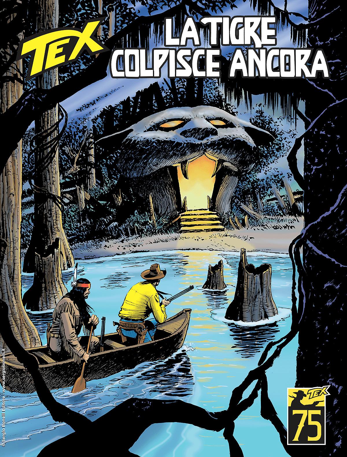 La Tigre colpisce ancora - Tex 756