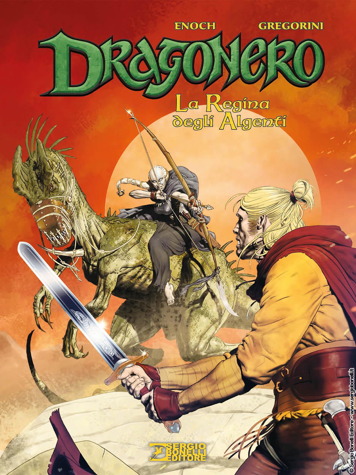 Dragonero. La Regina degli Algenti - Variant