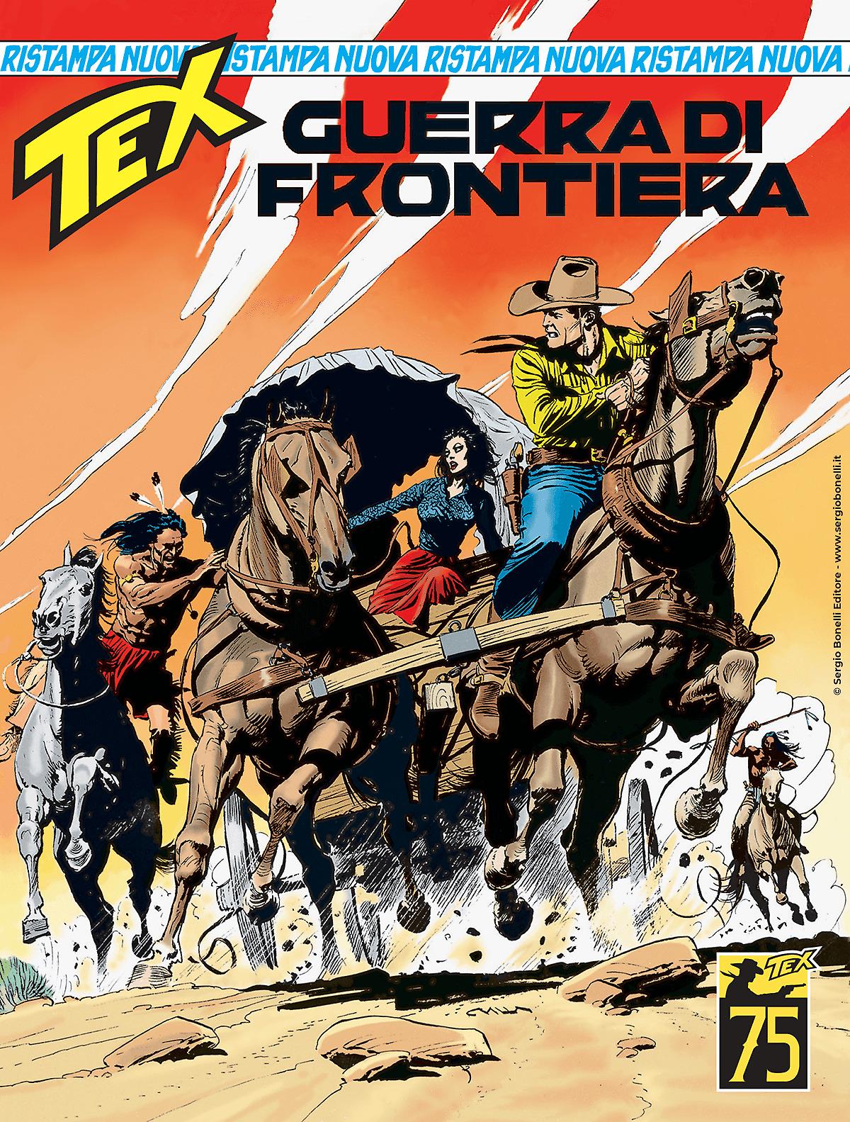 Guerra di frontiera - Tex Nuova Ristampa 498