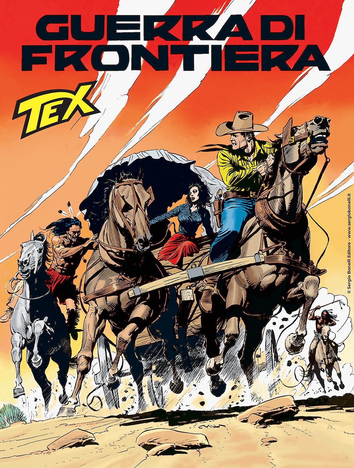 Guerra di frontiera - Tex 498