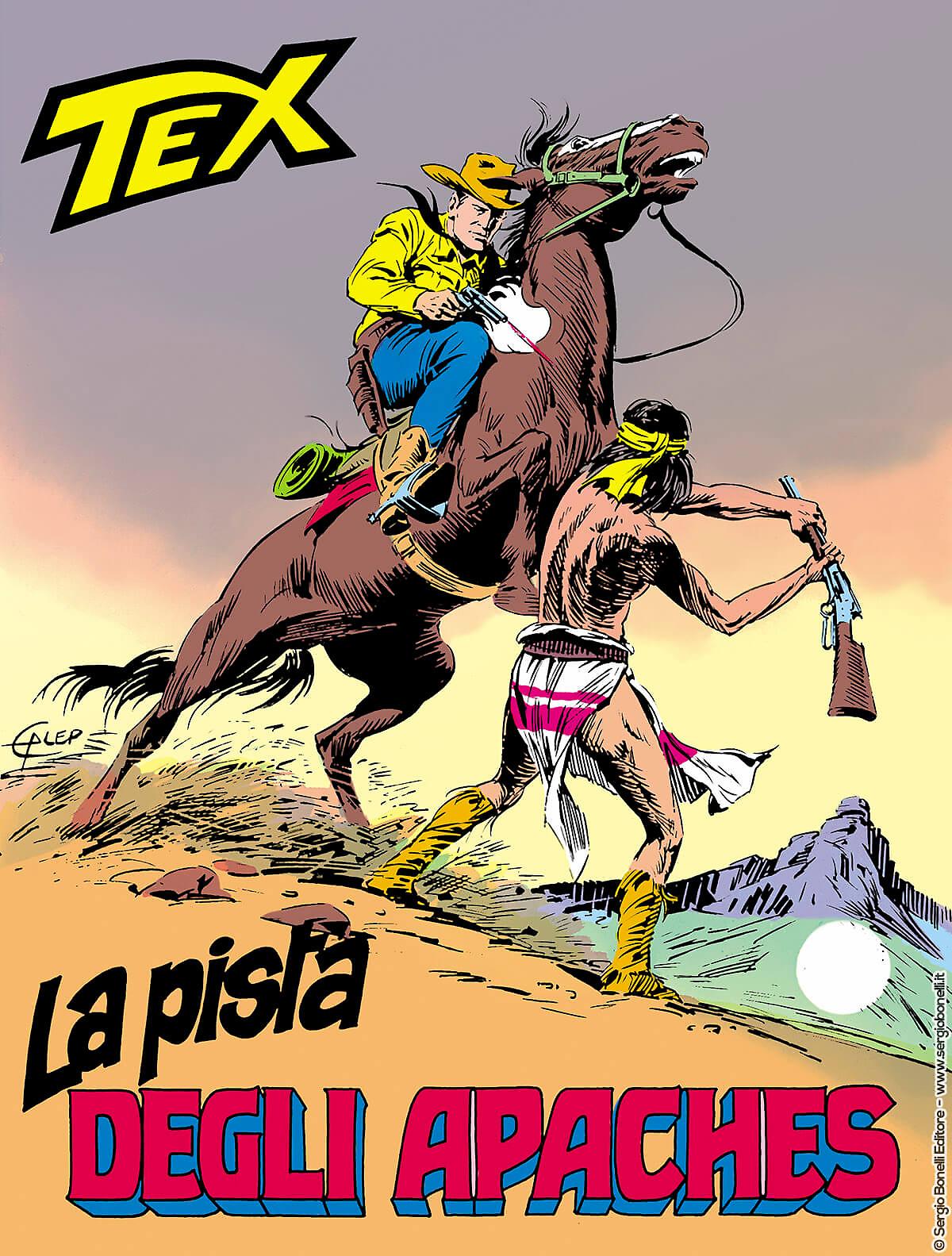 La pista degli Apaches
