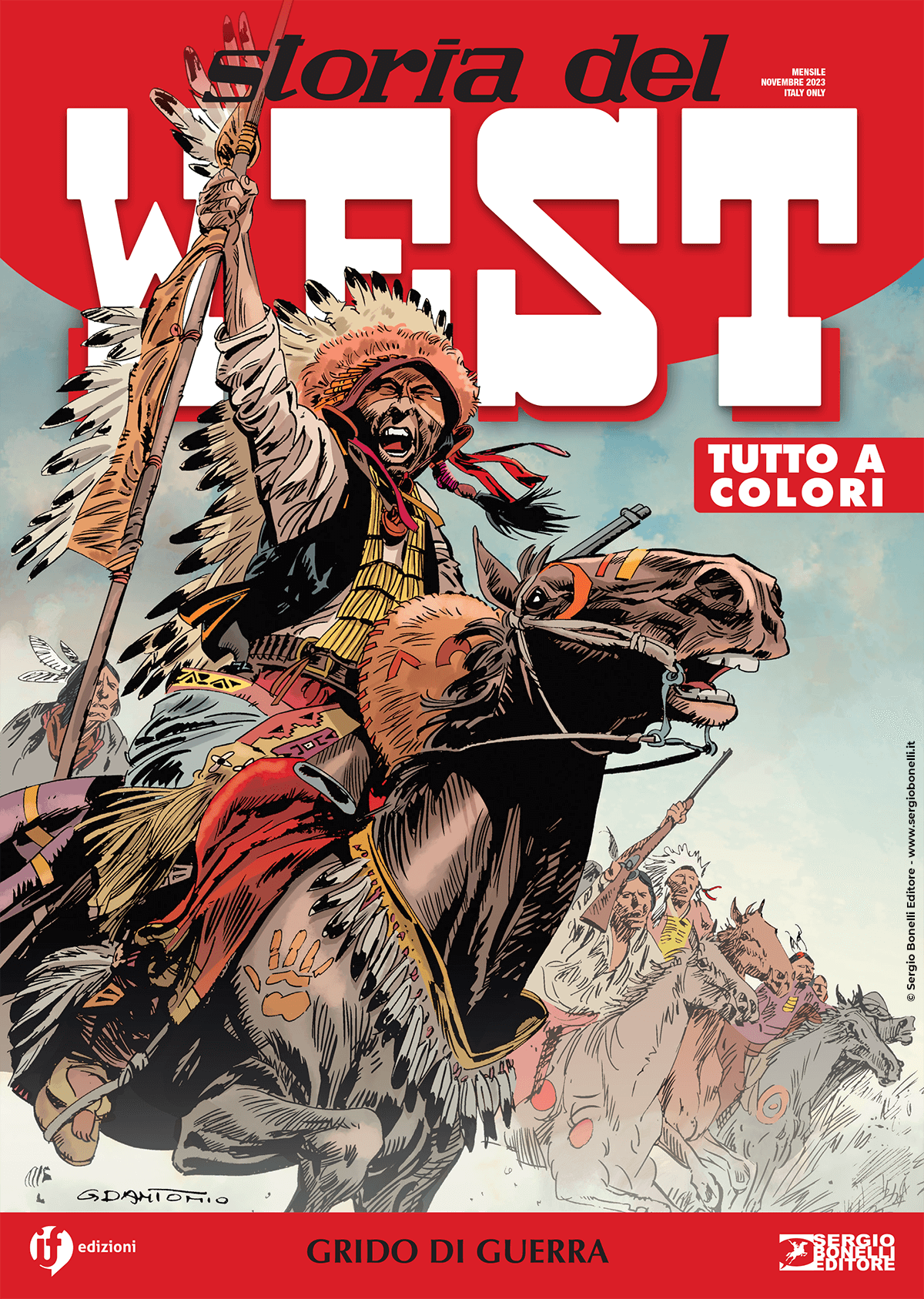 Grido di guerra - Storia del West 56