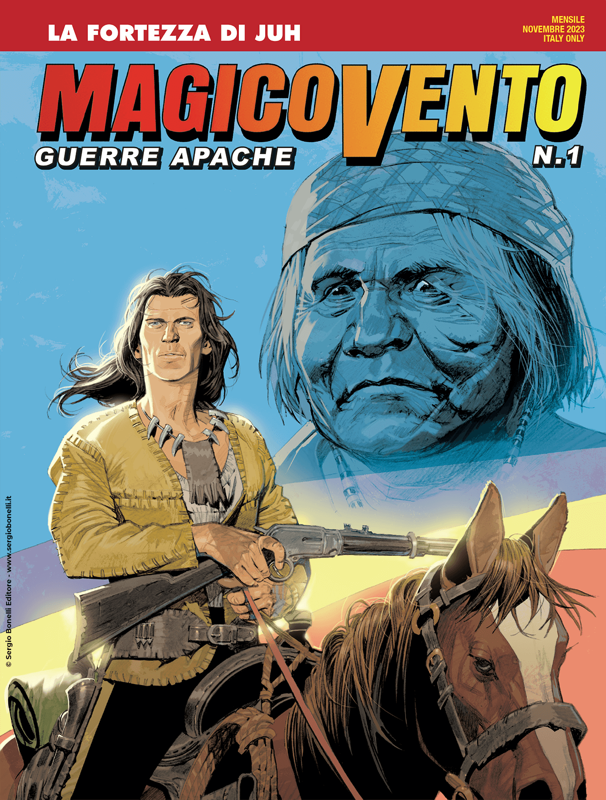 La fortezza di Juh - Magico Vento Guerre Apache 01