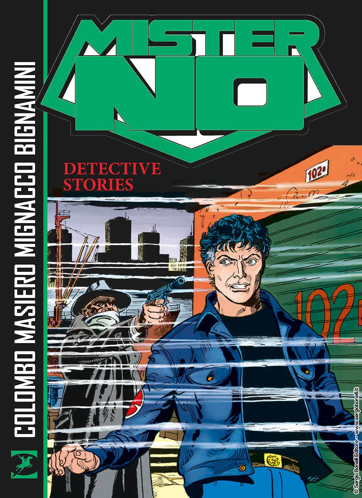 Mister No. Detective Stories4