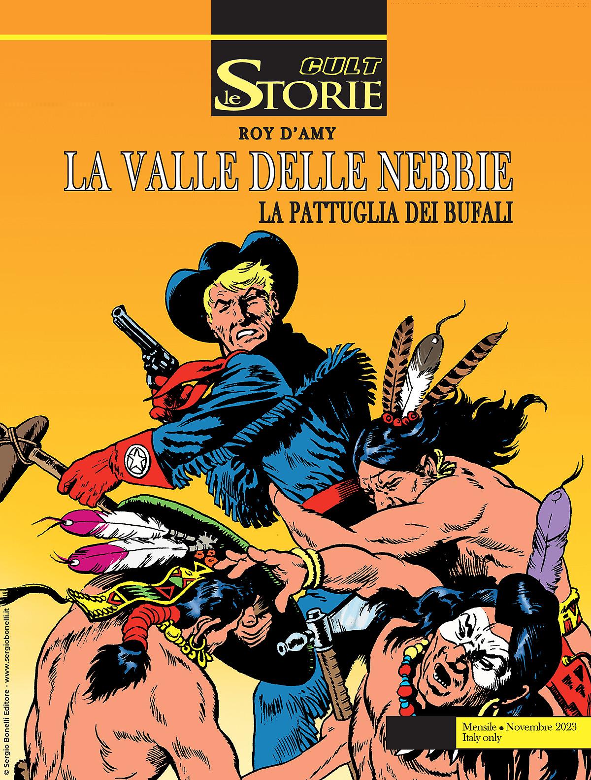 La valle delle nebbie - Le Storie Cult 133