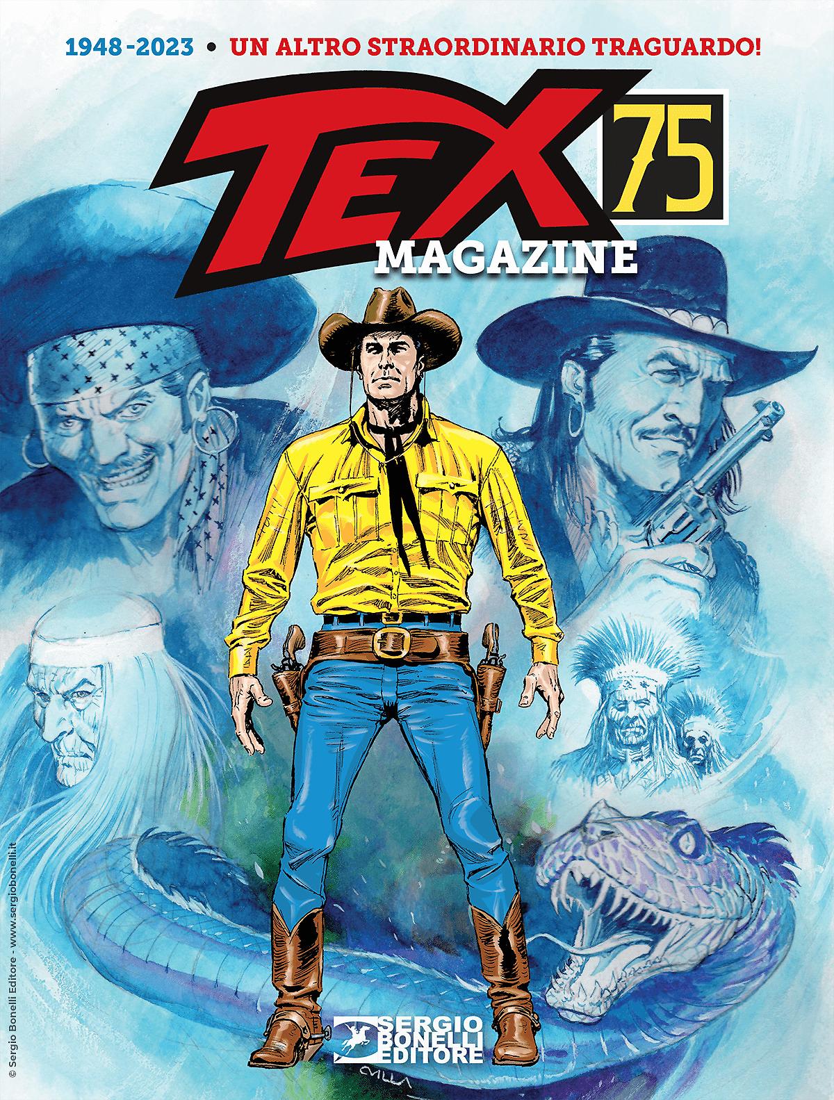 Tex Magazine 75