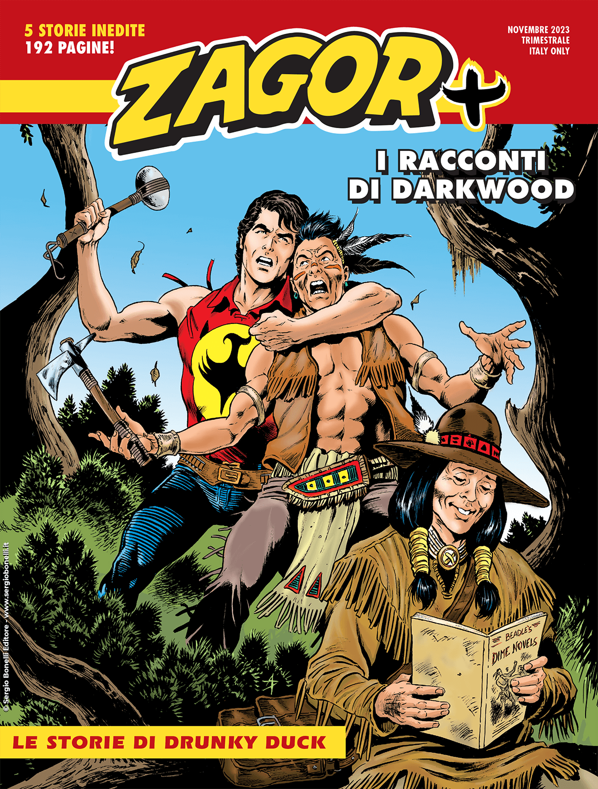 Le storie di Drunky Duck - Zagor + 11