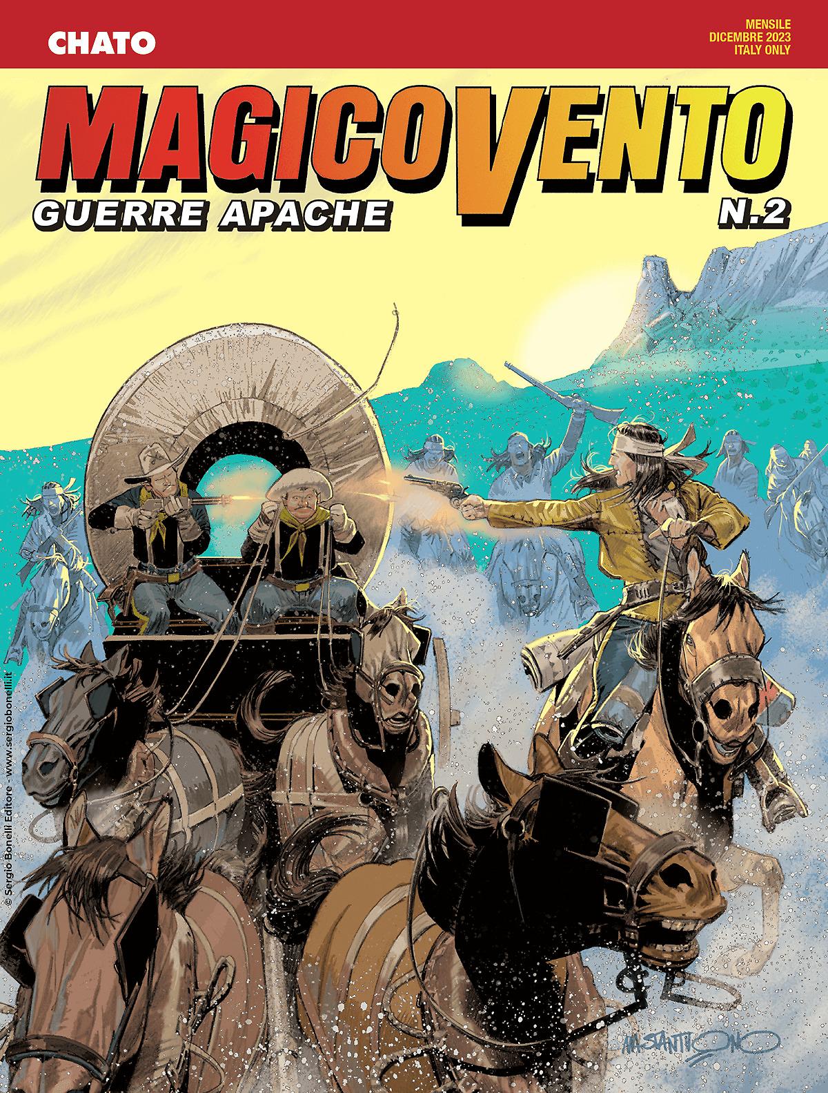 Chato - Magico Vento Guerre Apache 02