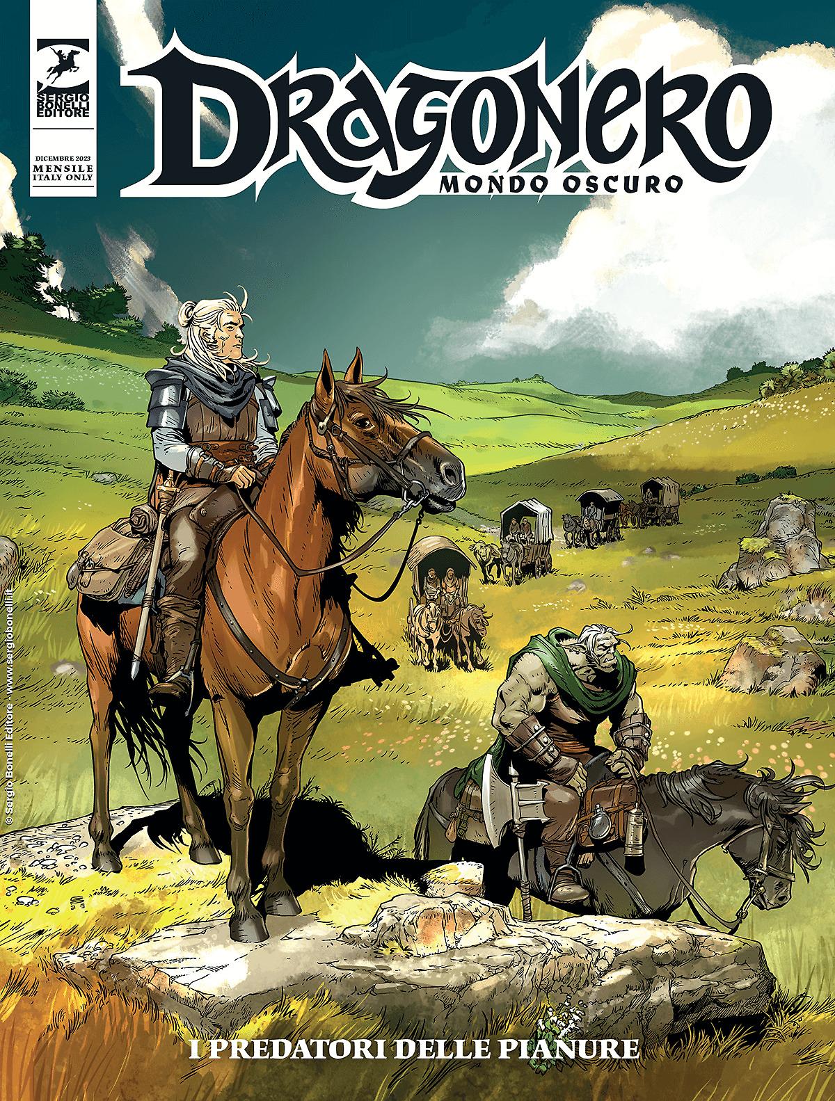 I predatori delle pianure - Dragonero Mondo Oscuro 14