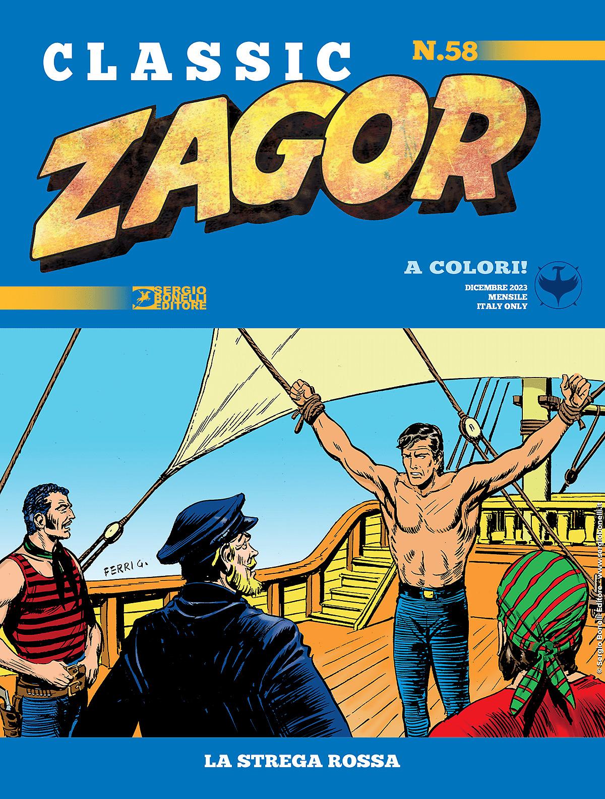 La Strega Rossa - Zagor Classic 58