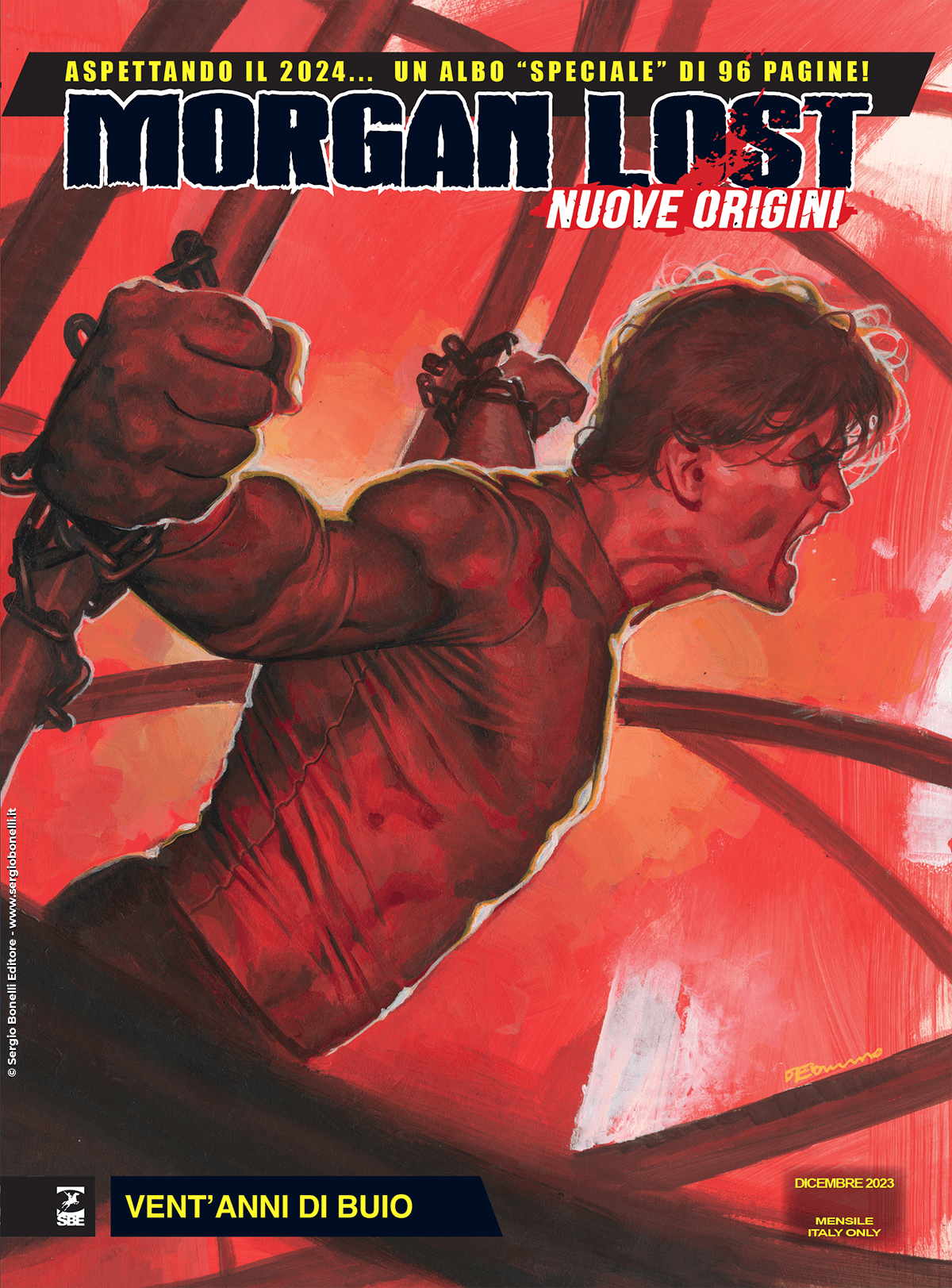 Vent'anni di buio - Morgan Lost Nuove Origini 03