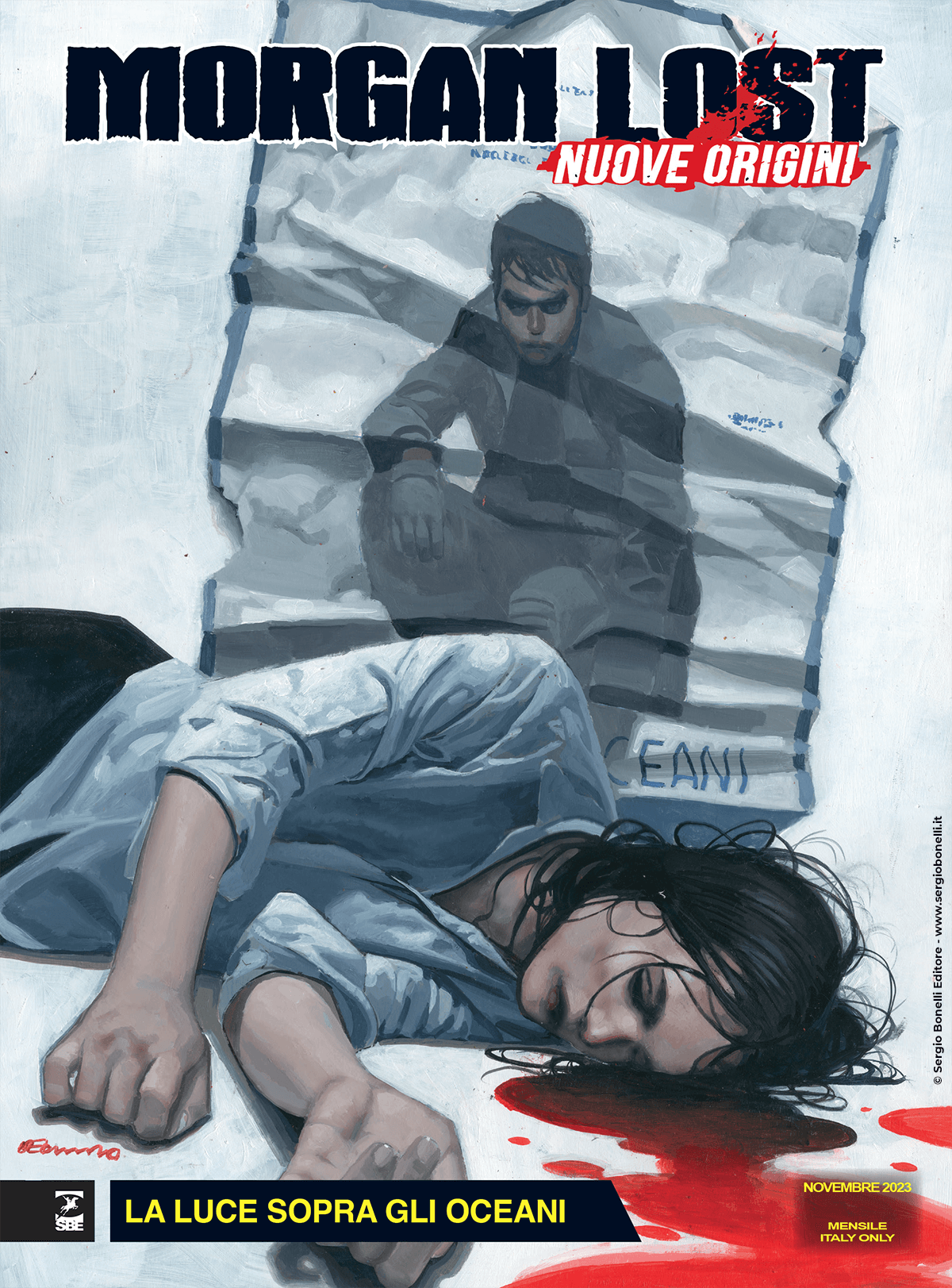 La luce sugli oceani - Morgan Lost Nuove Origini 02