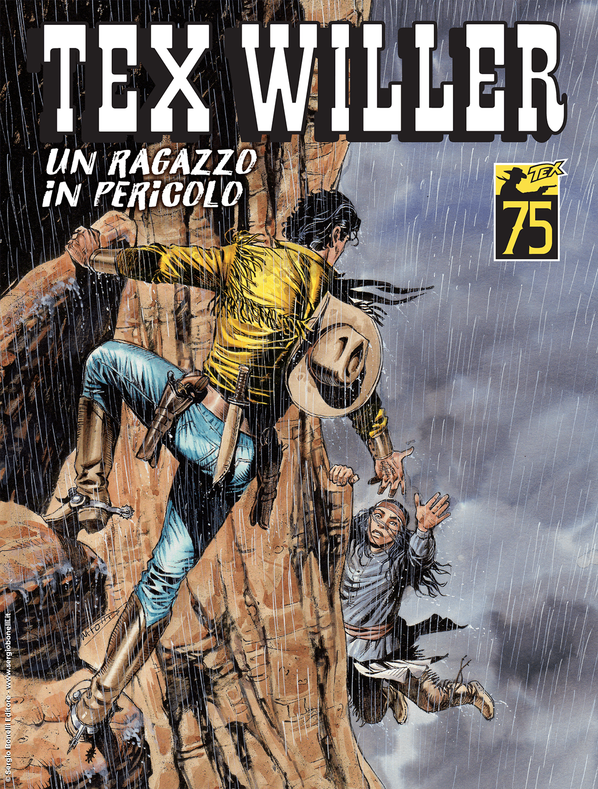 Un ragazzo in pericolo - Tex Willer 62