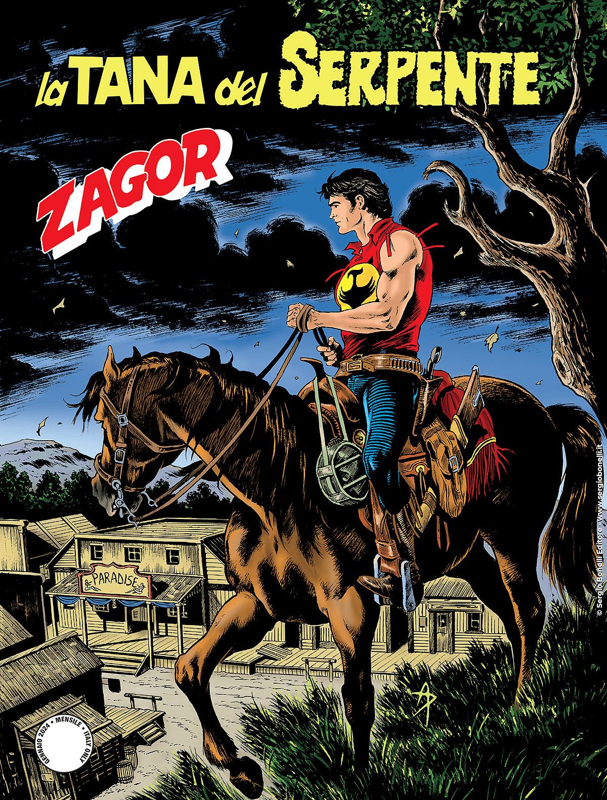 La tana del serpente - Zagor 702