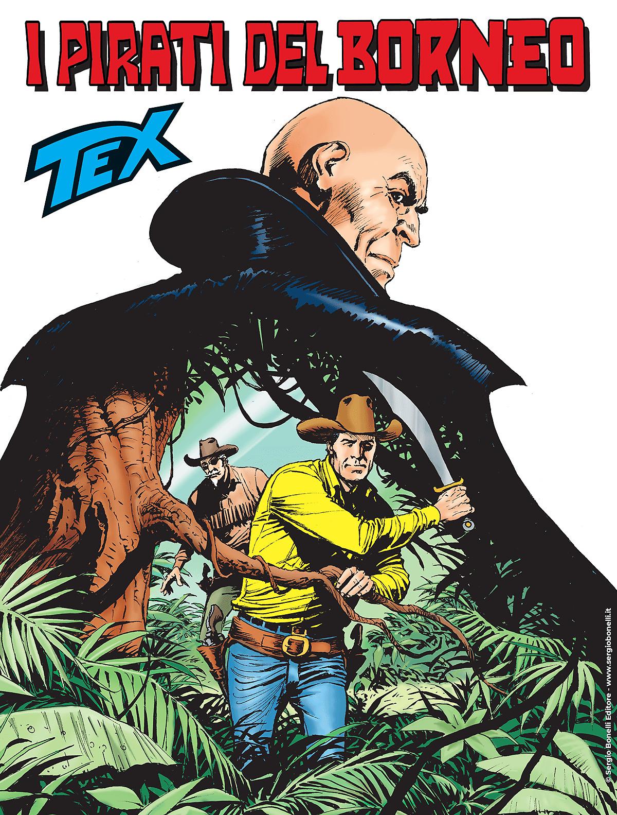 I pirati del Borneo - Tex 759