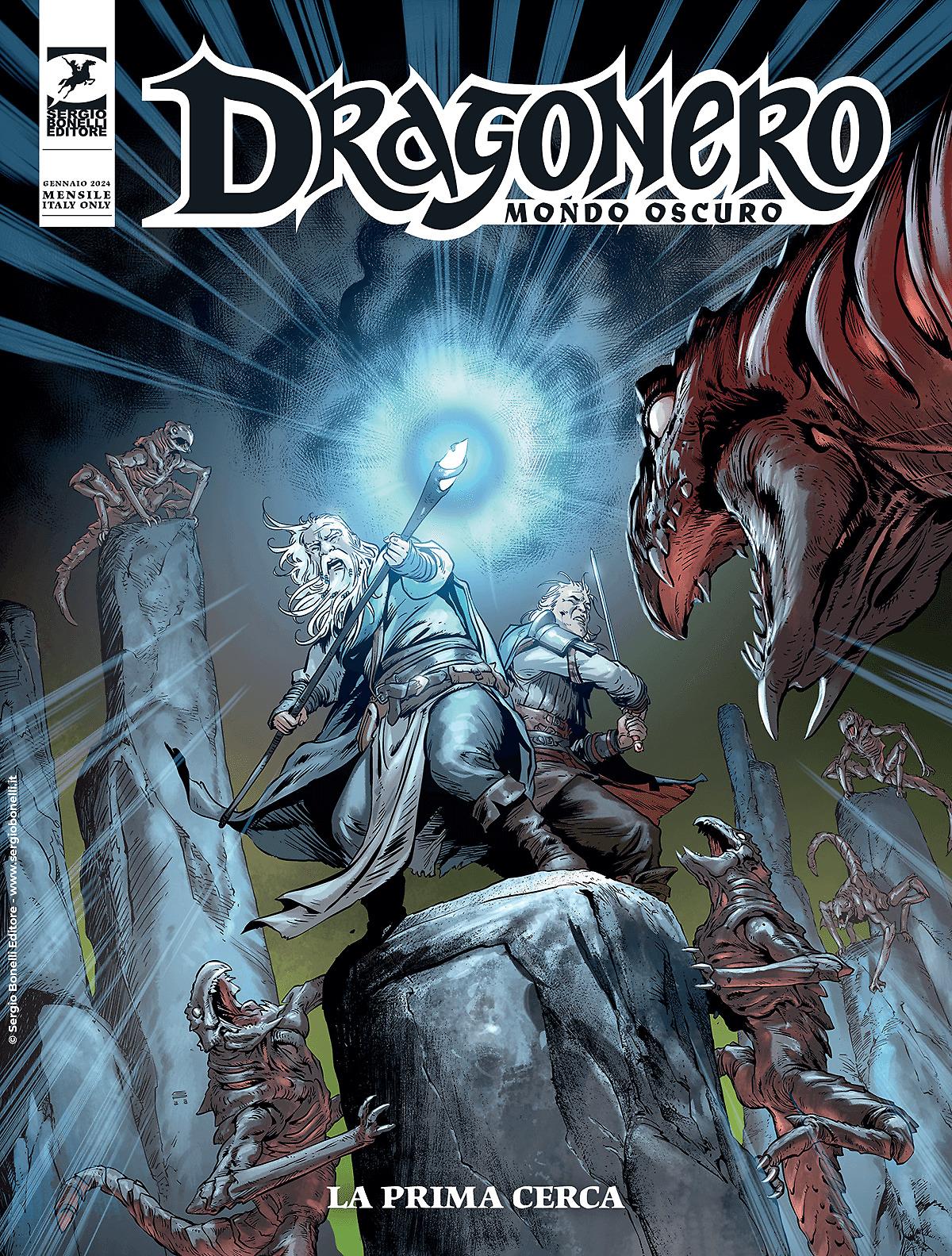 La prima cerca - Dragonero Mondo Oscuro 15