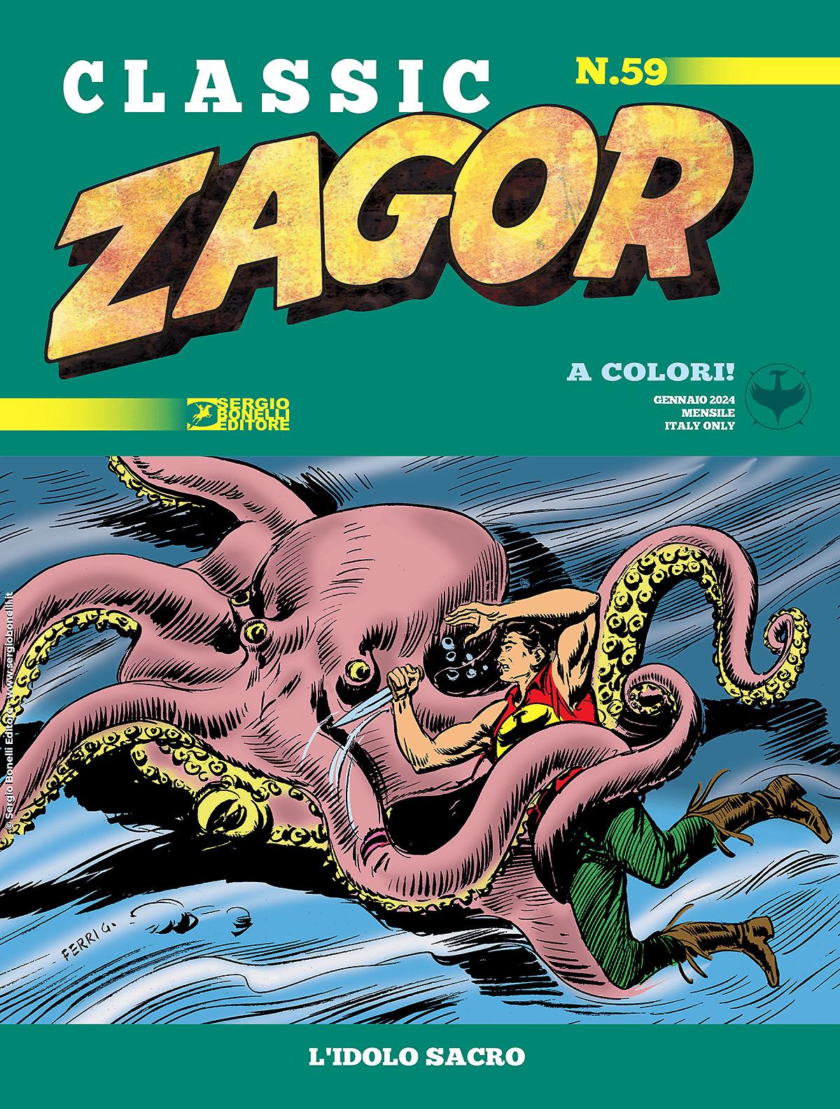L'idolo sacro - Zagor Classic 59