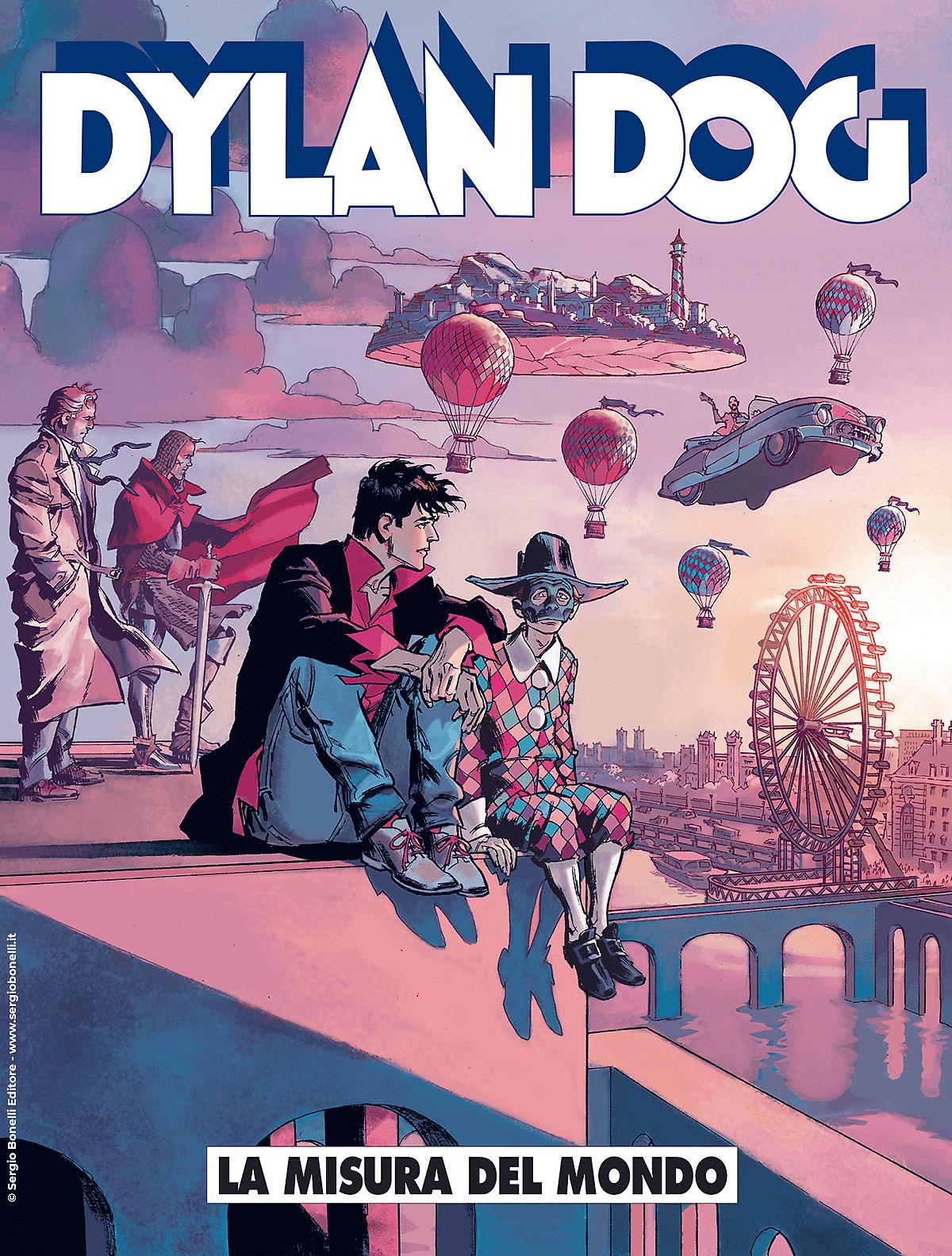 La misura del mondo - Dylan Dog 449