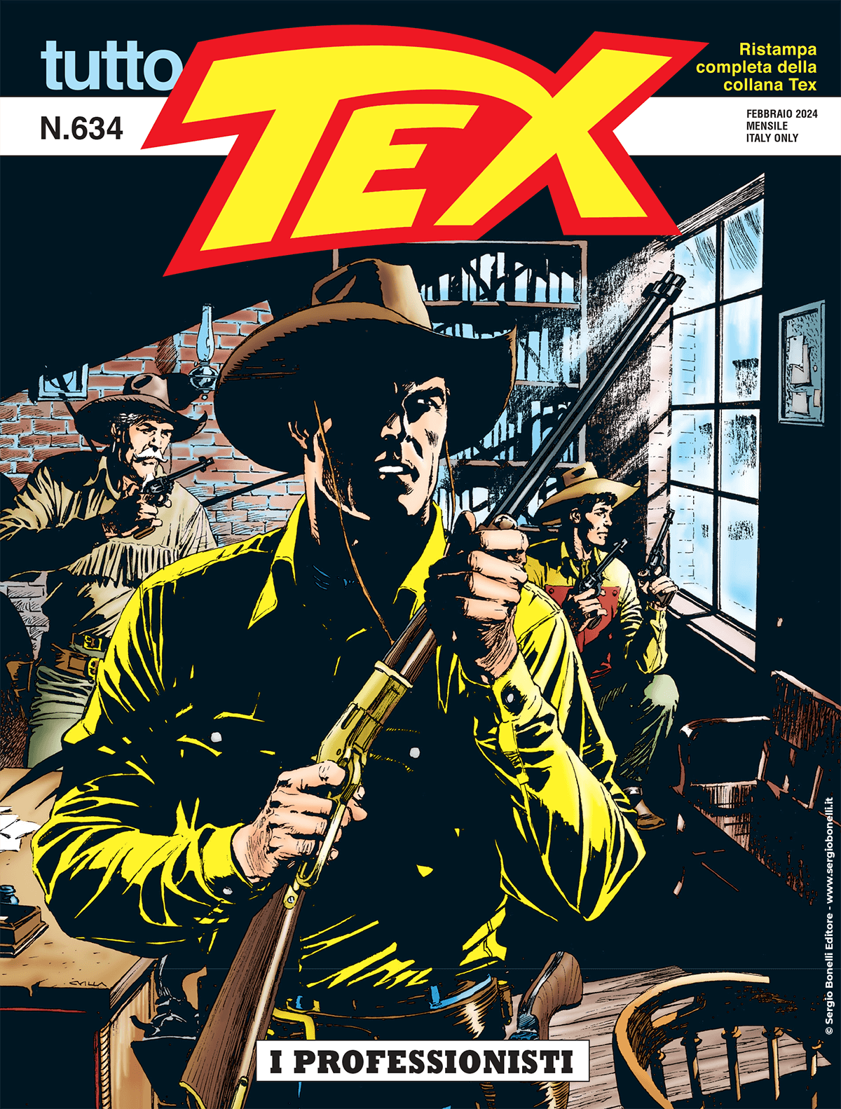 I professionisti - Tutto Tex 634