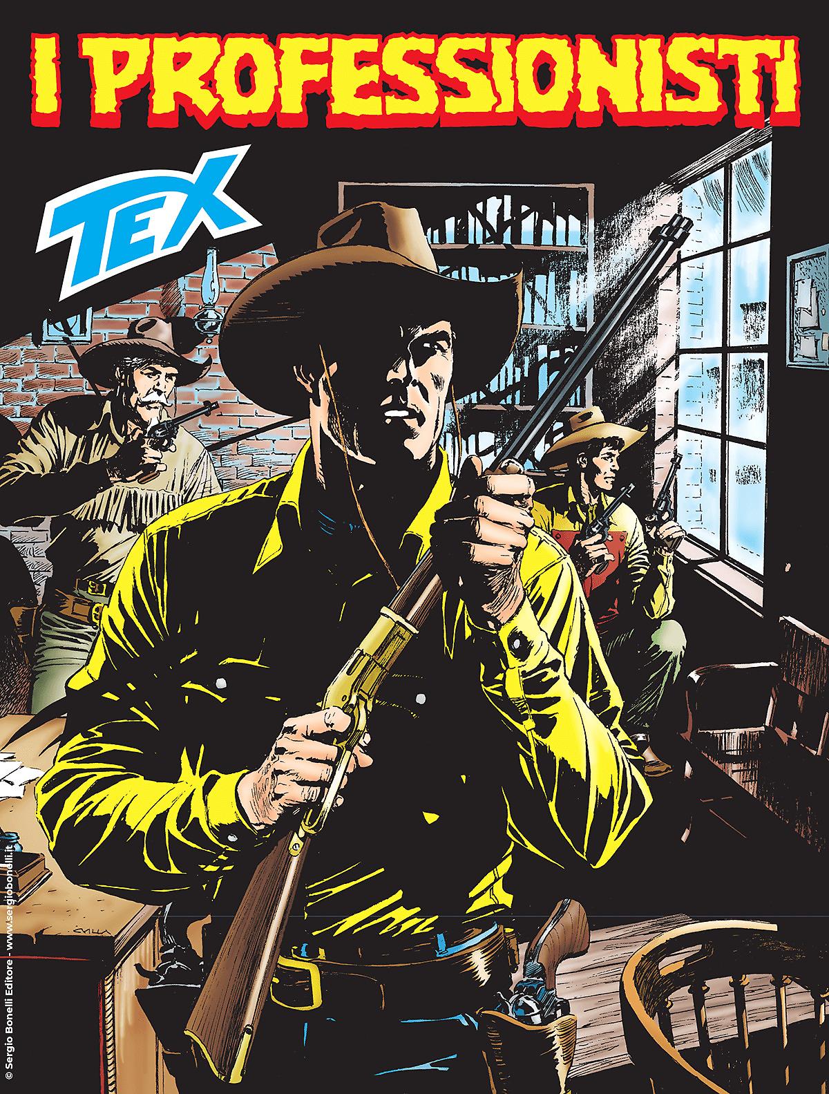 I professionisti - Tex 634