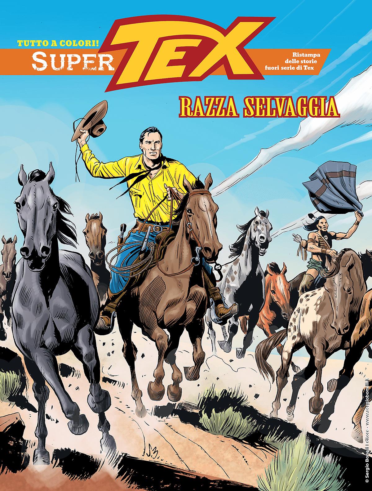 Razza selvaggia - Supertex 28