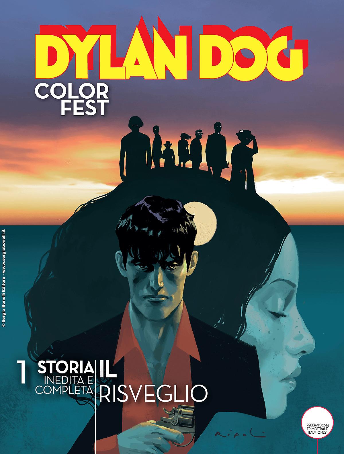 Il risveglio - Dylan Dog Color Fest 48