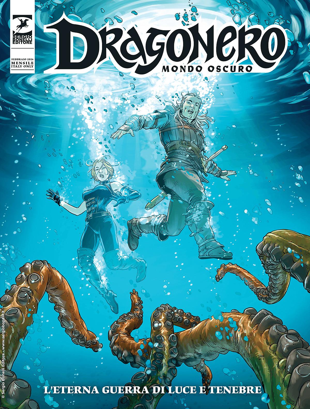 L'eterna guerra di luce e tenebra - Dragonero Mondo Oscuro 16