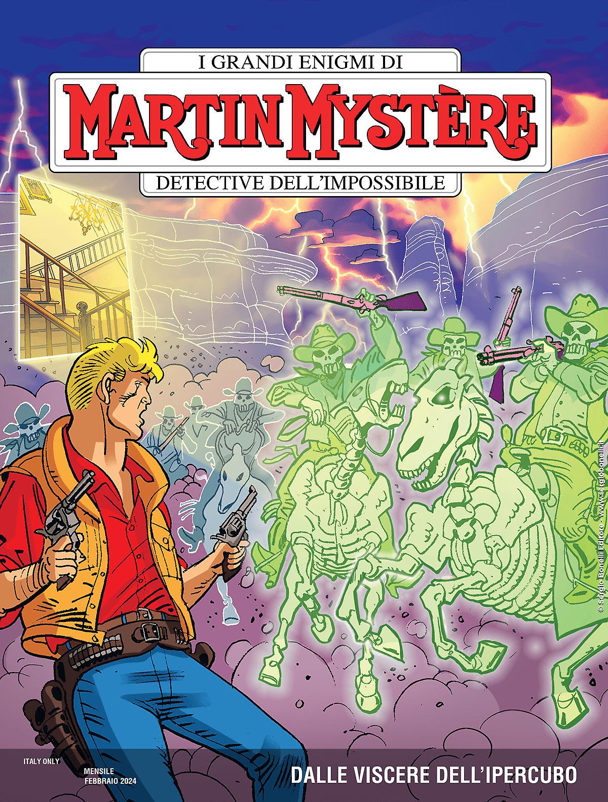 Dalle viscere dell'ipercubo - Martin Mystère