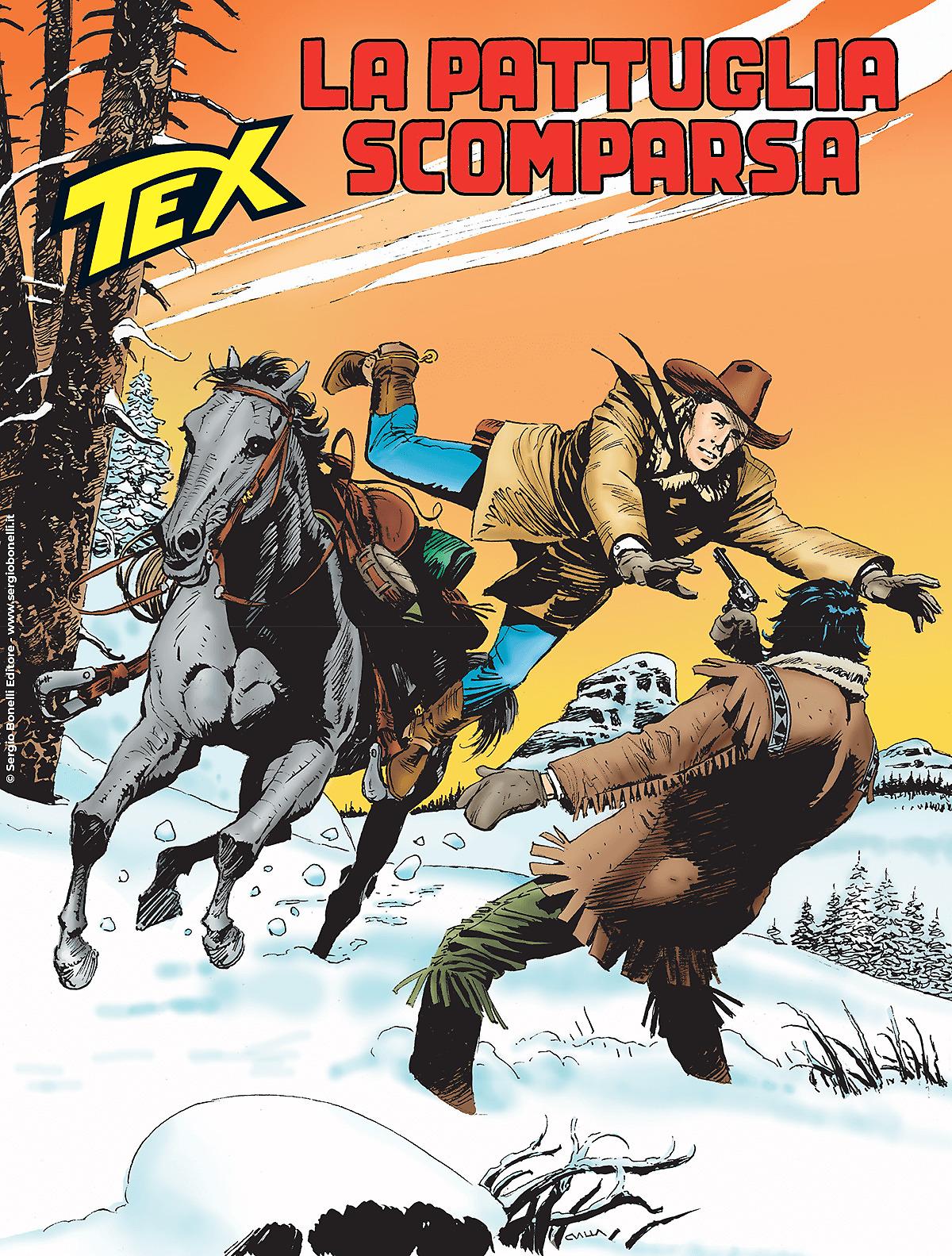 La pattuglia scomparsa - Tex 760
