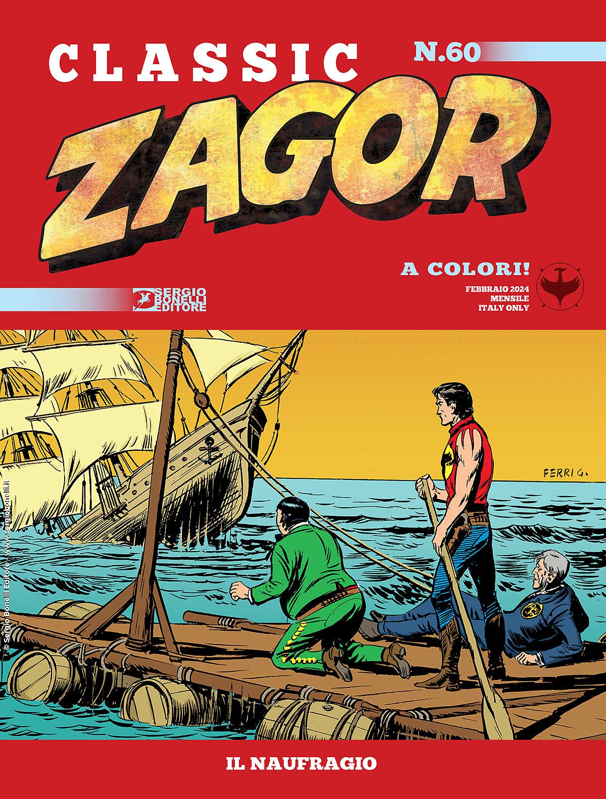 Il naufragio - Zagor Classic 60
