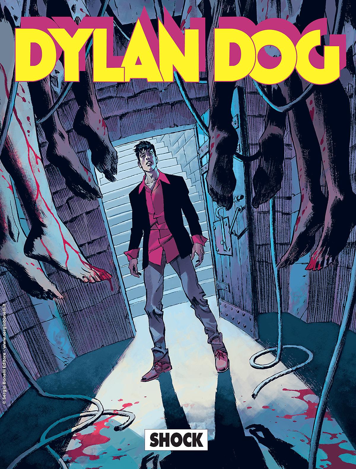 Shock - Dylan Dog 450