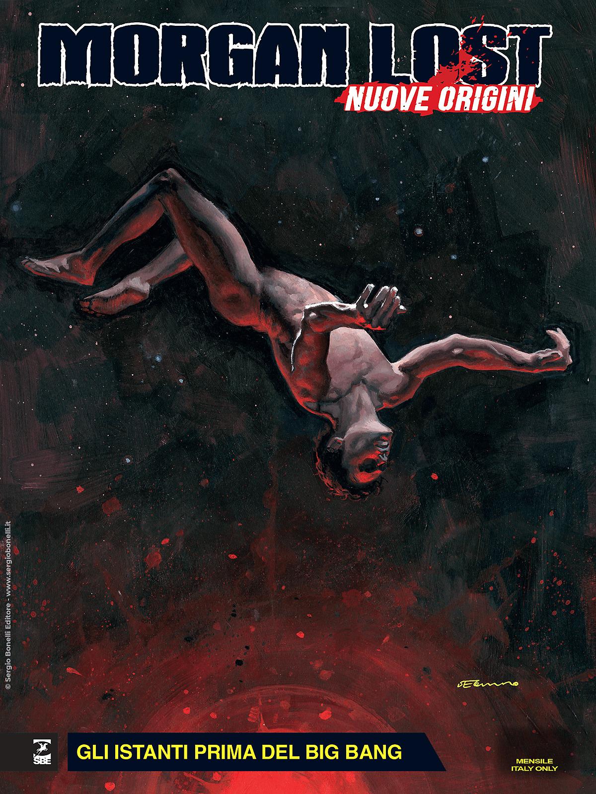 Gli istanti prima del Big Bang - Morgan Lost Nuove Origini 04