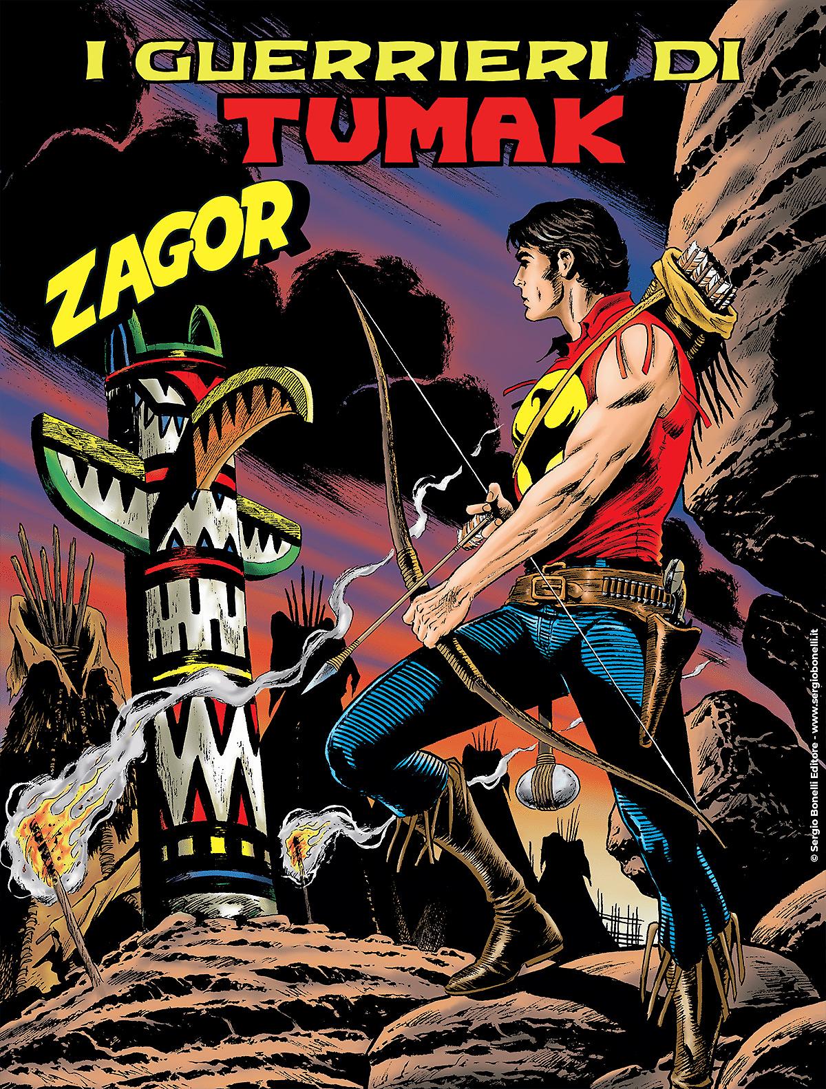 I guerrieri di Tumak - Zagor 704-755