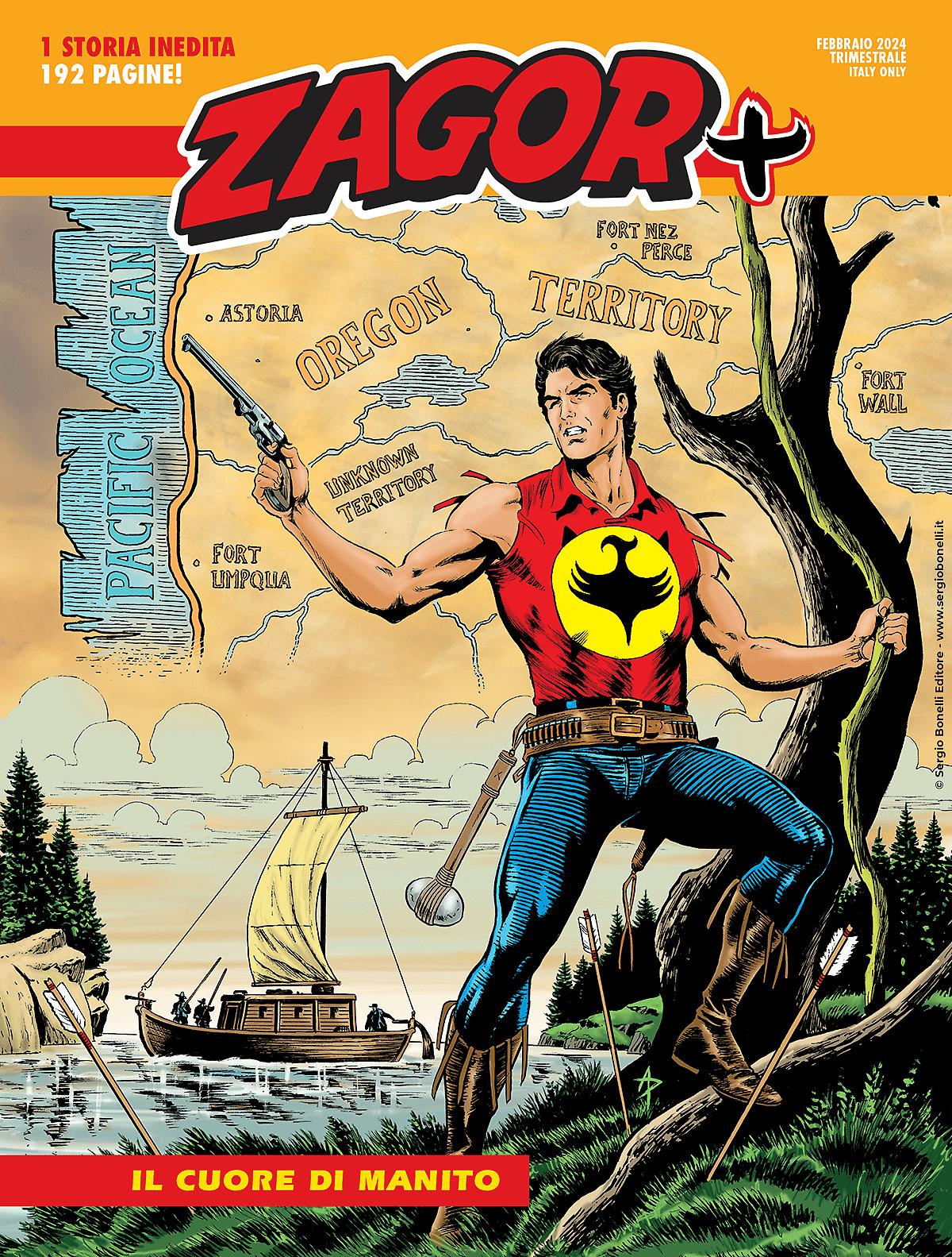 Il cuore di Manito - Zagor + 12