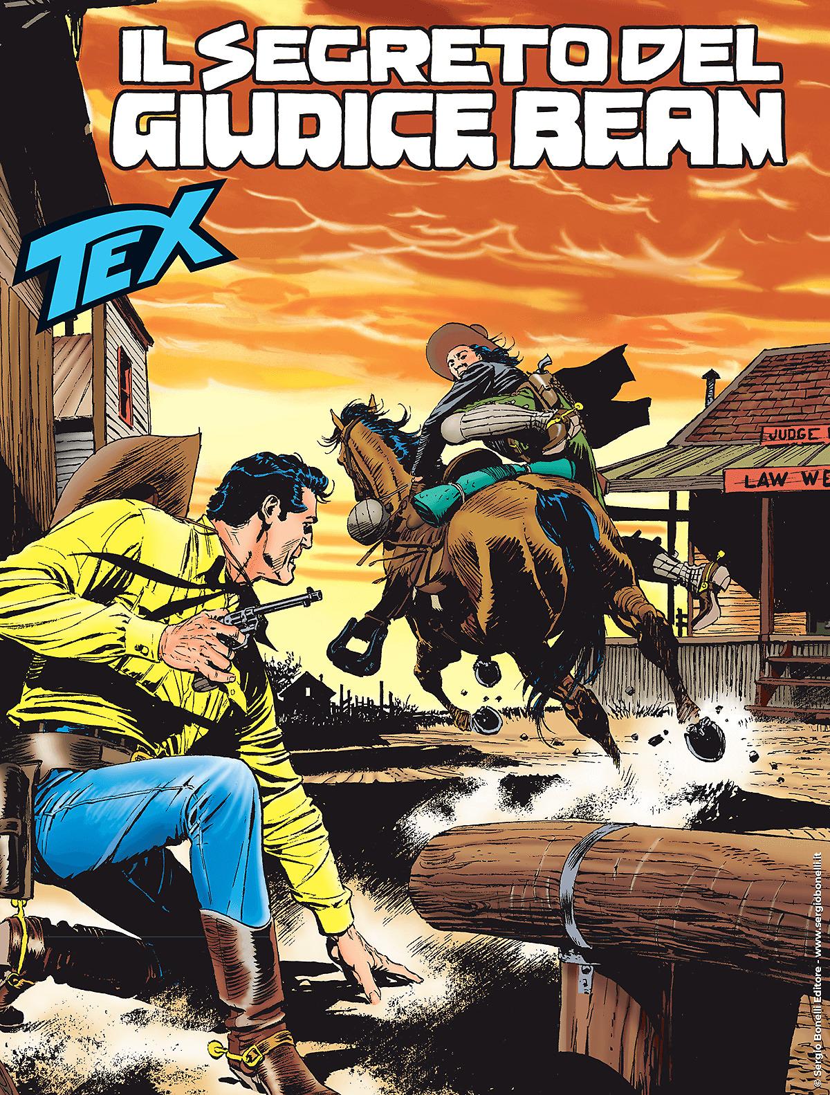 Il segreto del giudice Bean - Tex 635