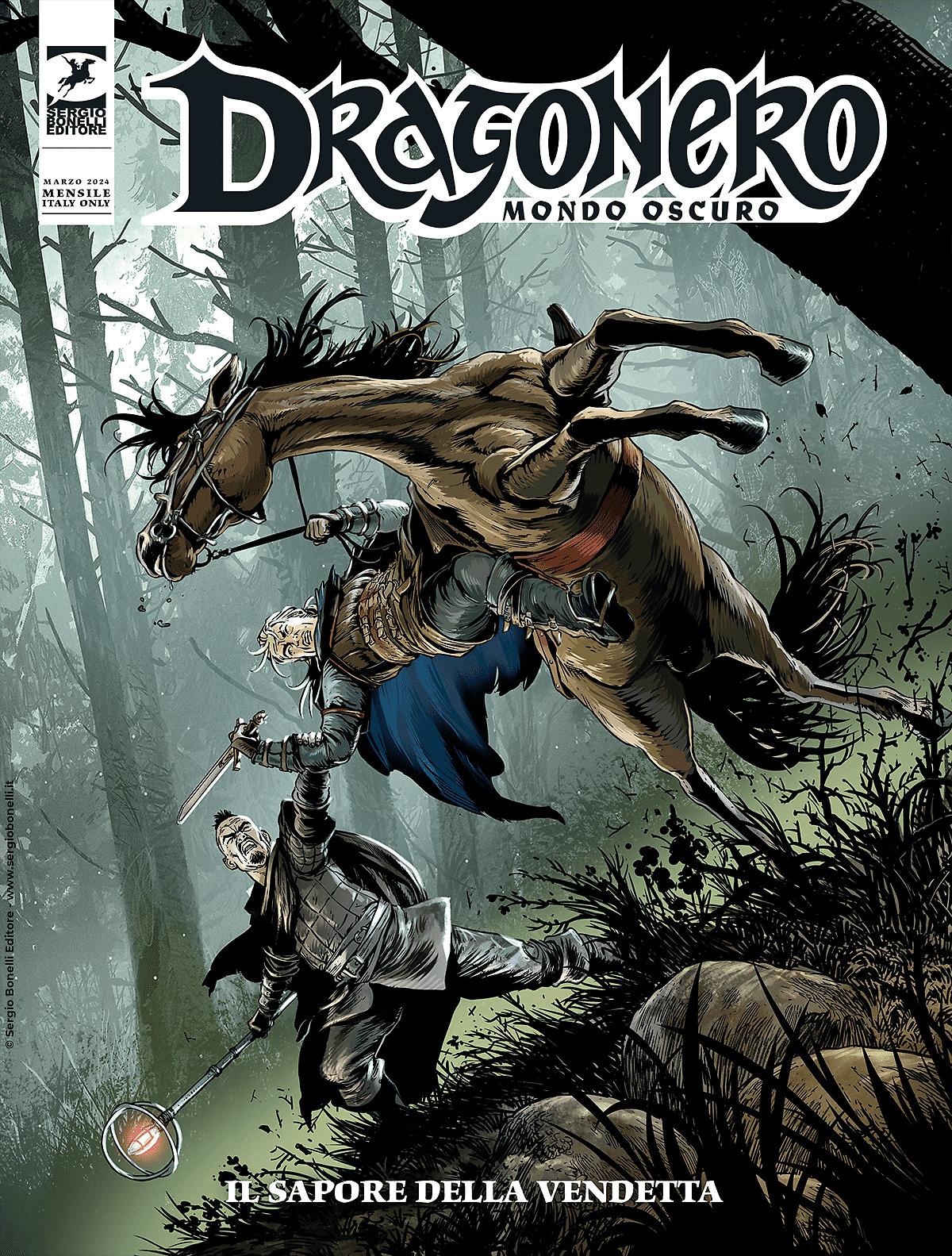 Il sapore della vendetta - Dragonero Mondo Oscuro 17