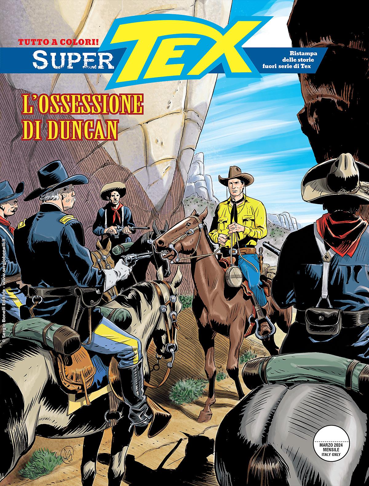 L'ossessione di Duncan - Supertex 29
