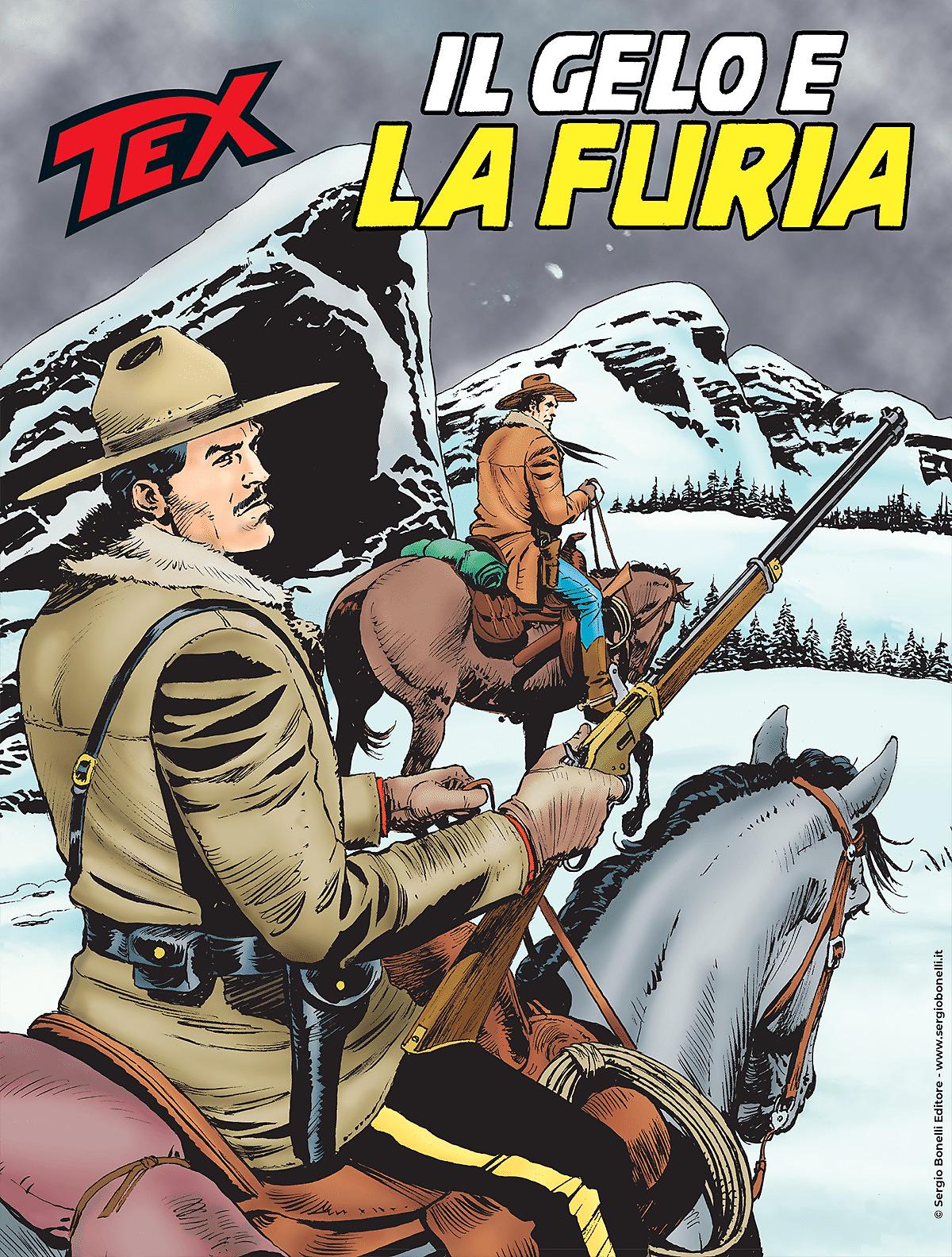 Il gelo e la furia - Tex 761