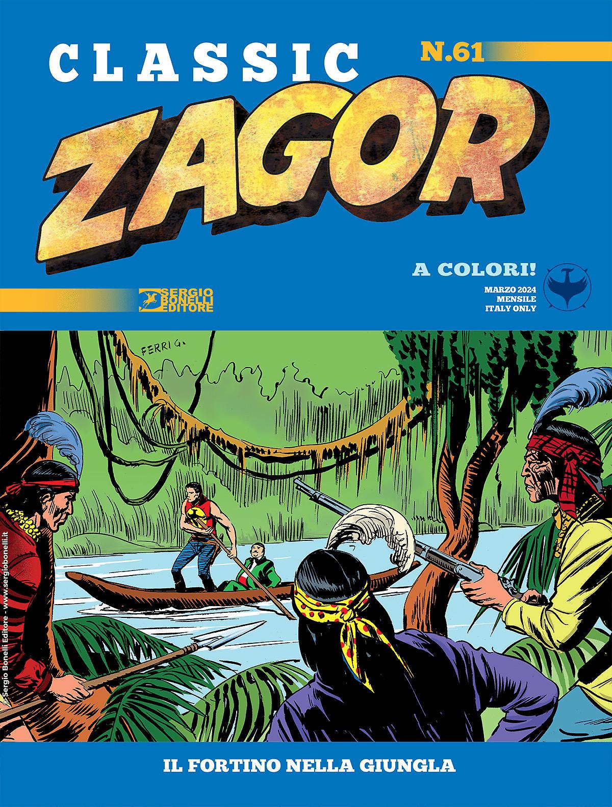 Il fortino nella giungla - Zagor Classic 61