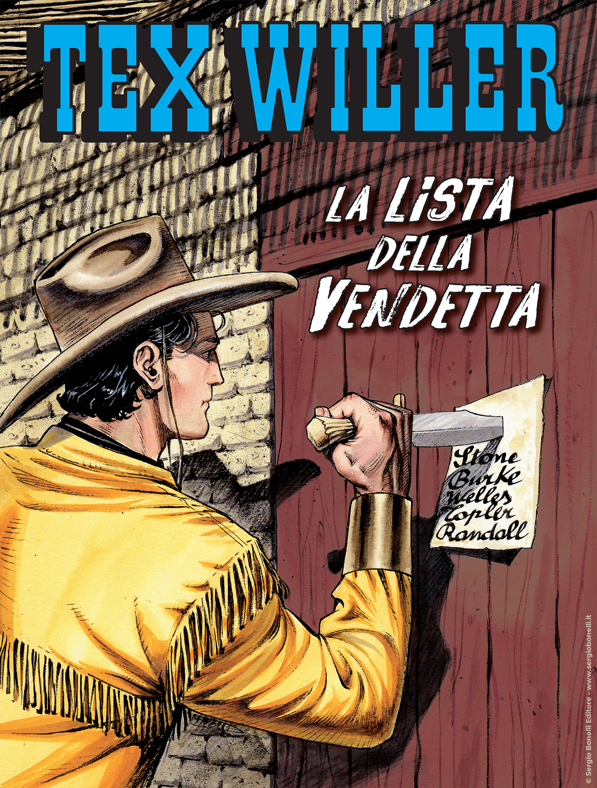 La lista della vendetta - Tex Willer 65