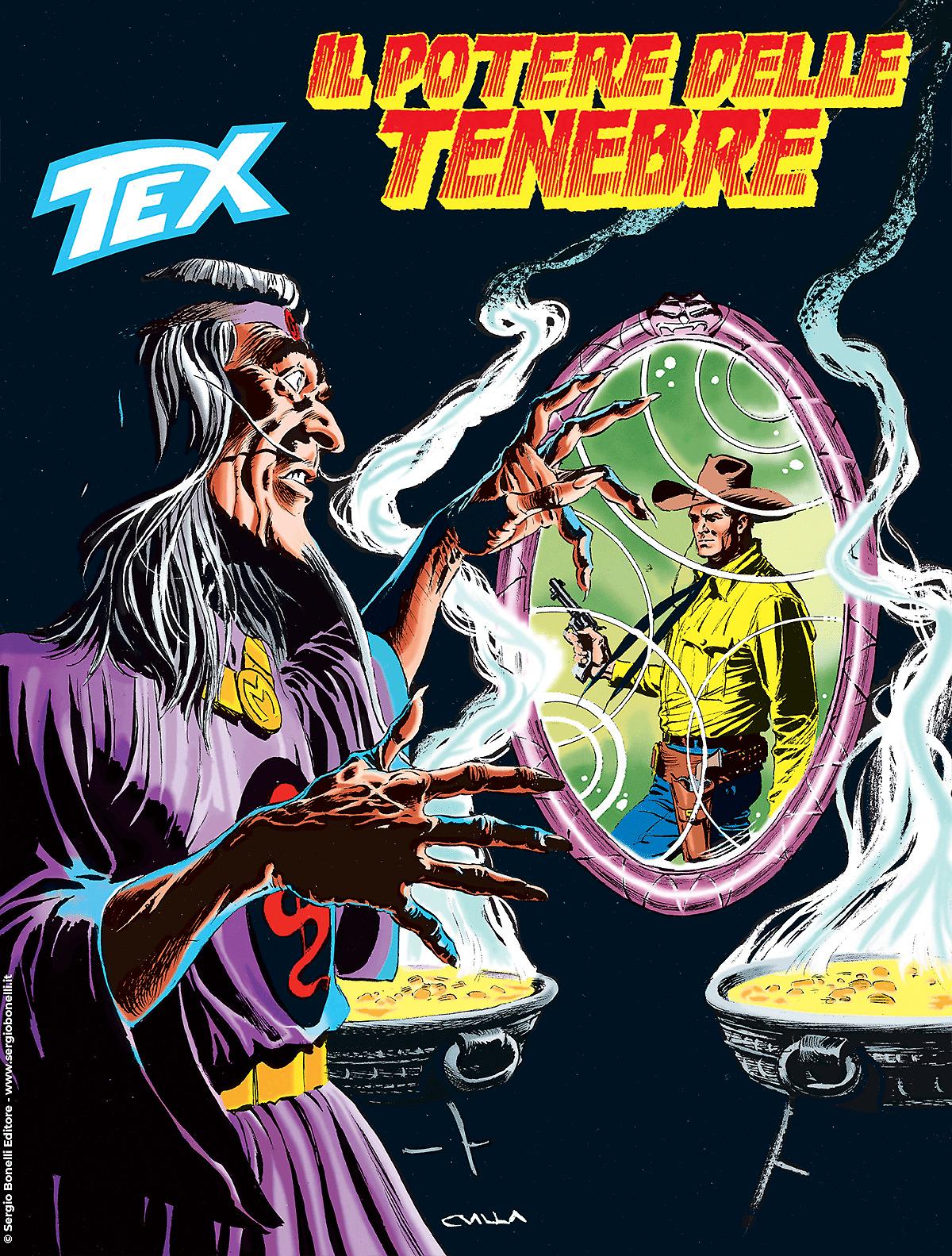Il potere delle tenebre - tex Tre Stelle 503