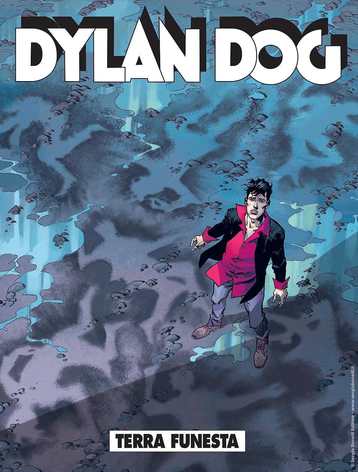 Terra funesta - Dylan Dog 451