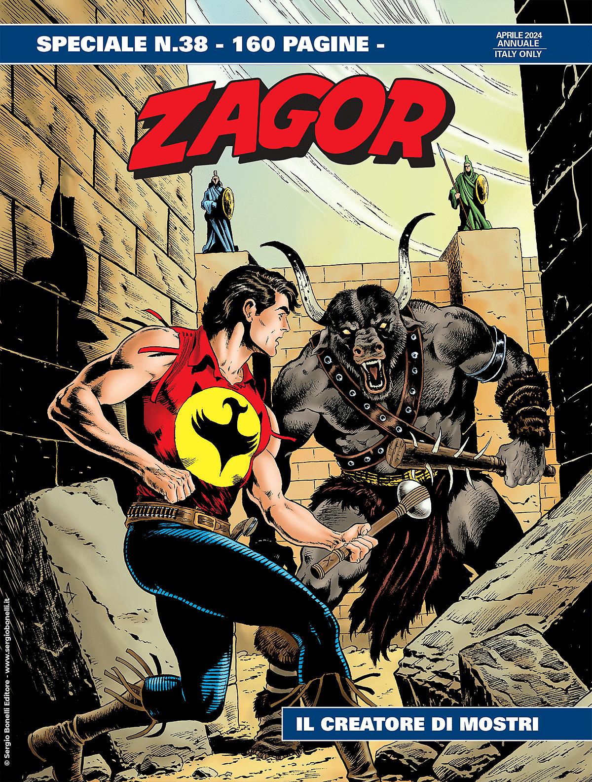 Il creatore di mostri - Speciale Zagor 38
