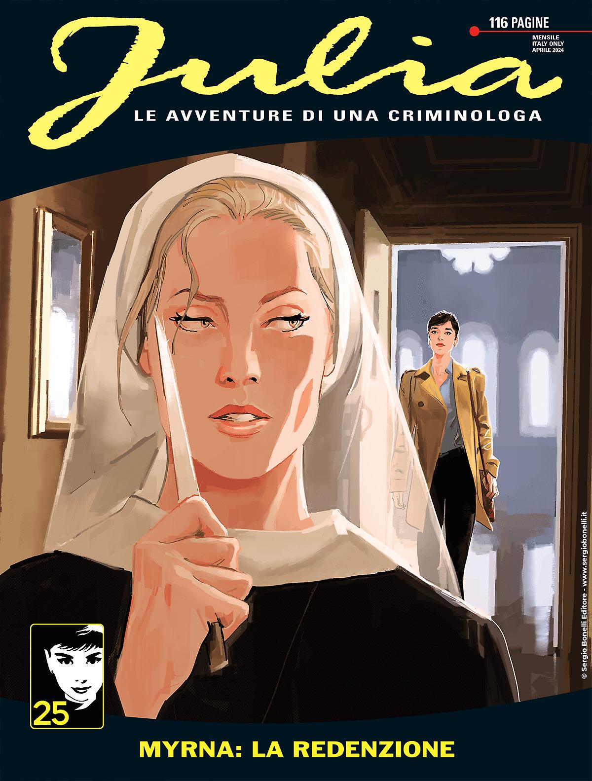 Myrna: la redenzione - Julia 307