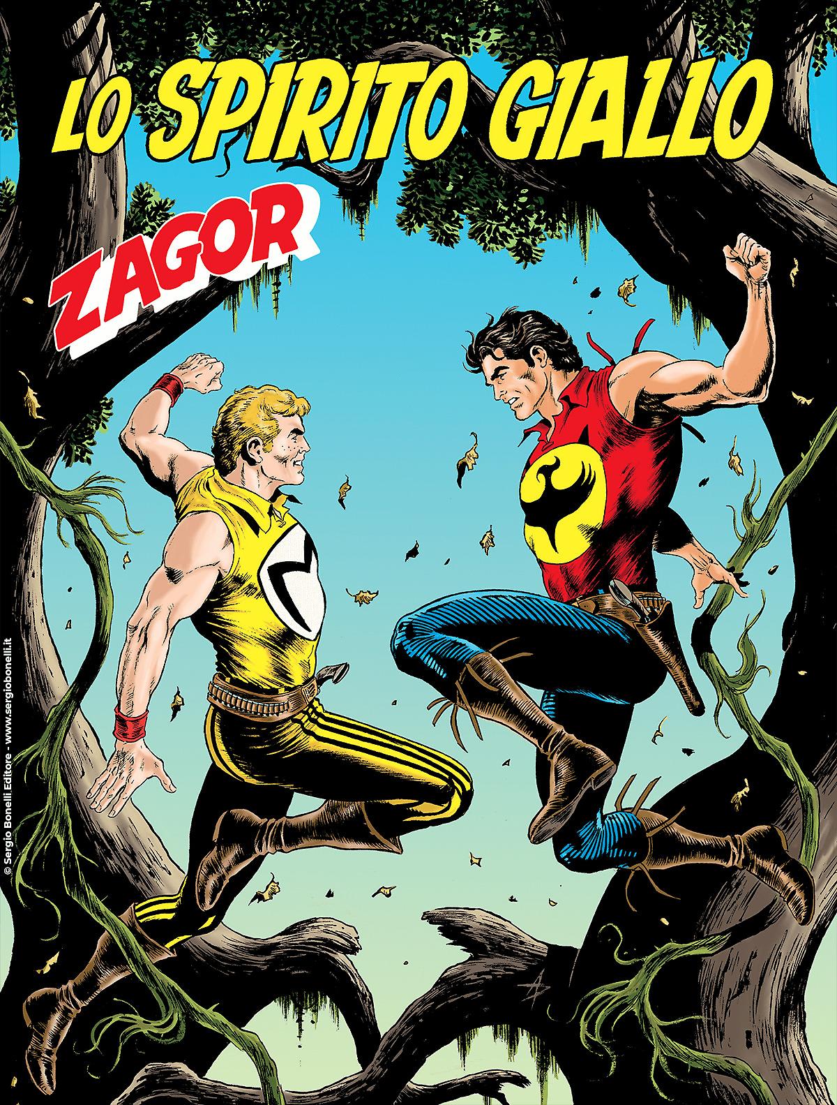 Lo Spirito Giallo - Zagor 705-756