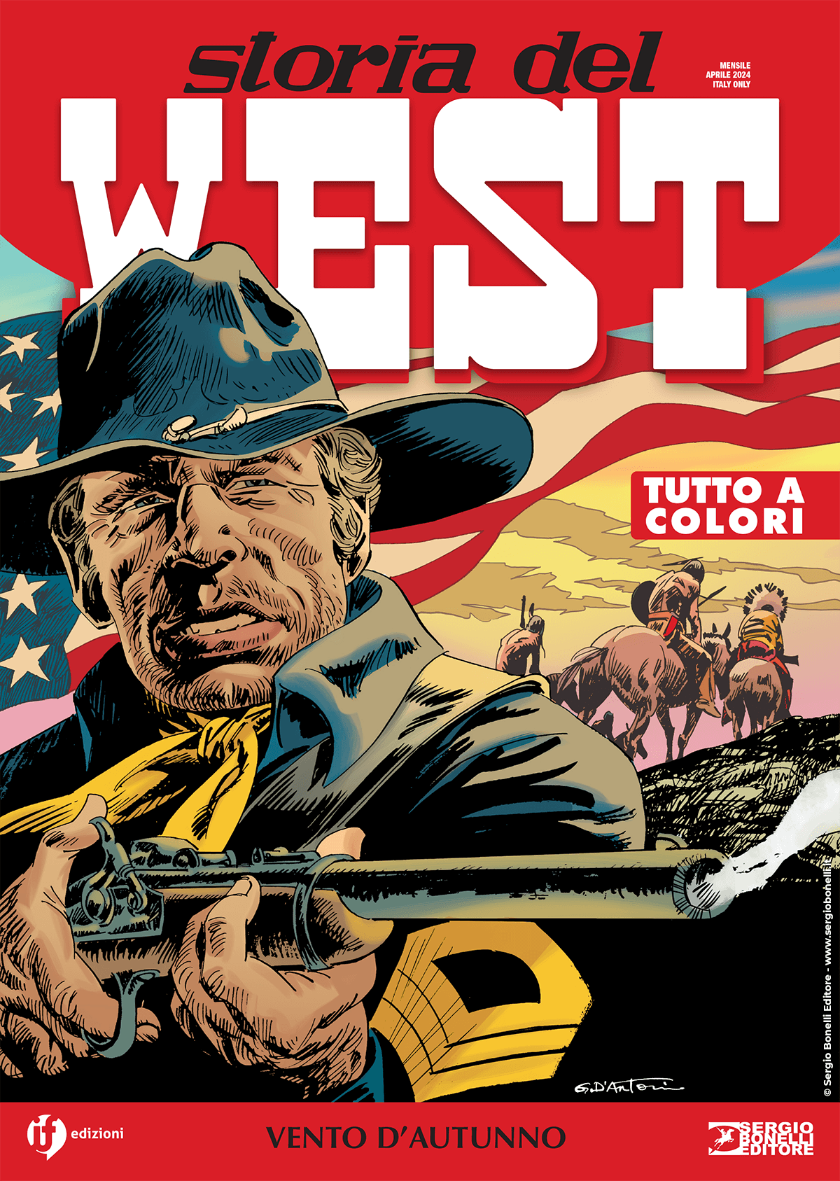 Vento d'autunno - Storia del West 61
